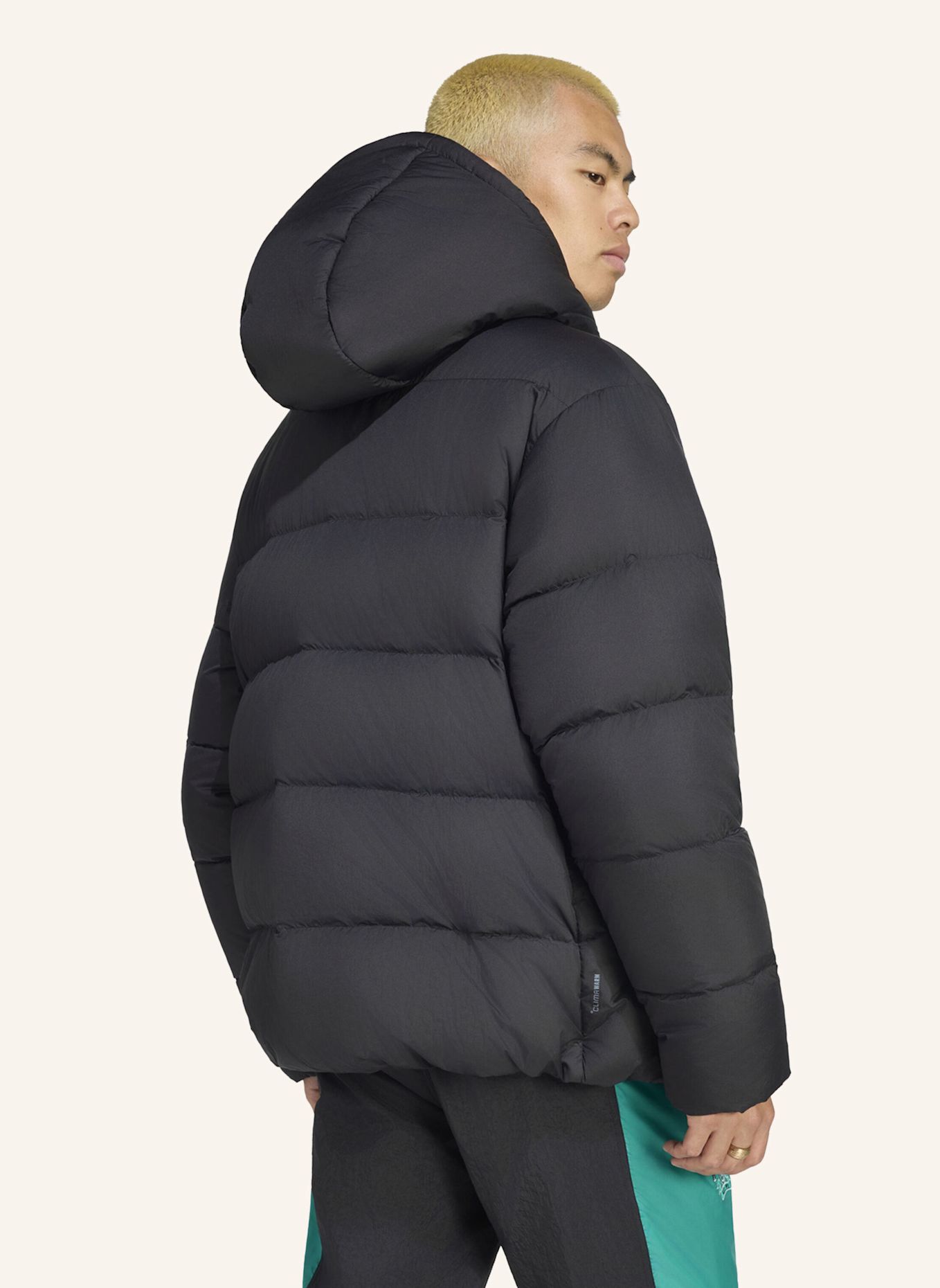 adidas LIVERPOOL FC EQT DAUNENJACKE: SCHWARZ