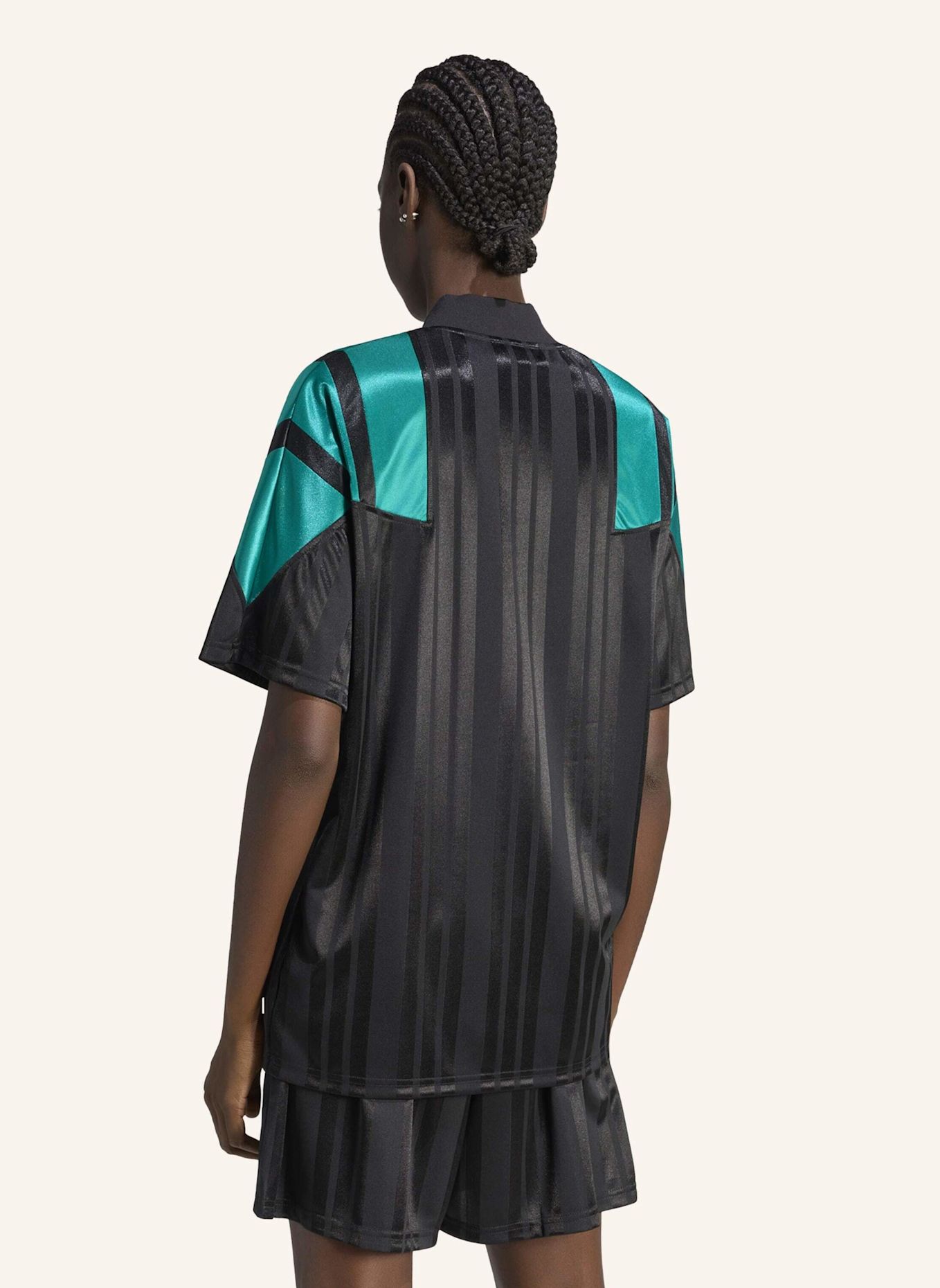 adidas LIVERPOOL FC EQT TRIKOT: SCHWARZ / GRÜN