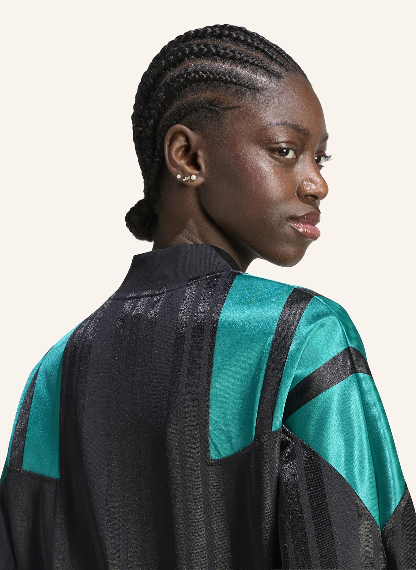 adidas LIVERPOOL FC EQT TRIKOT: SCHWARZ / GRÜN