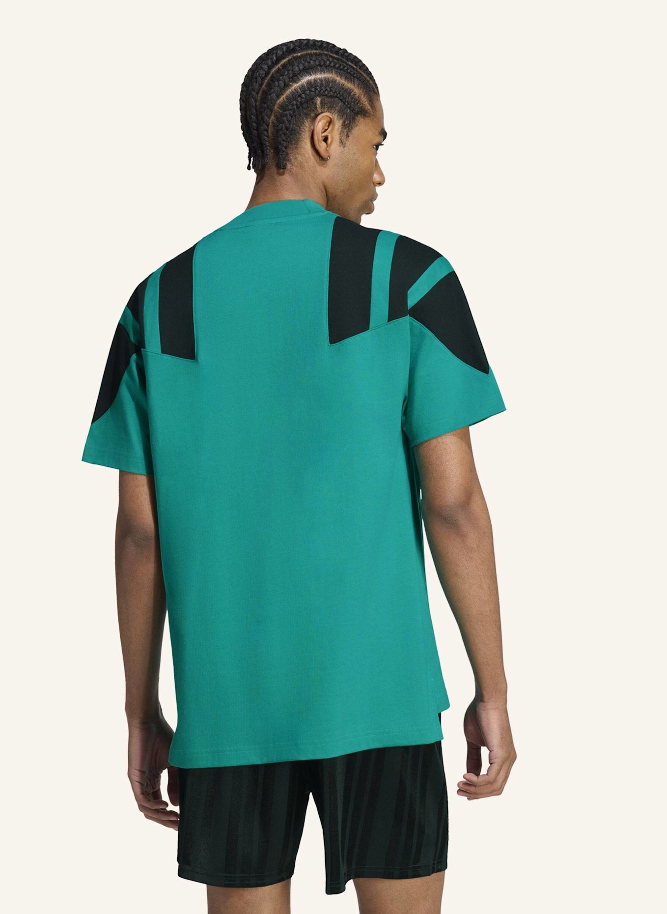 adidas LIVERPOOL FC EQT T-SHIRT: GRÜN / SCHWARZ