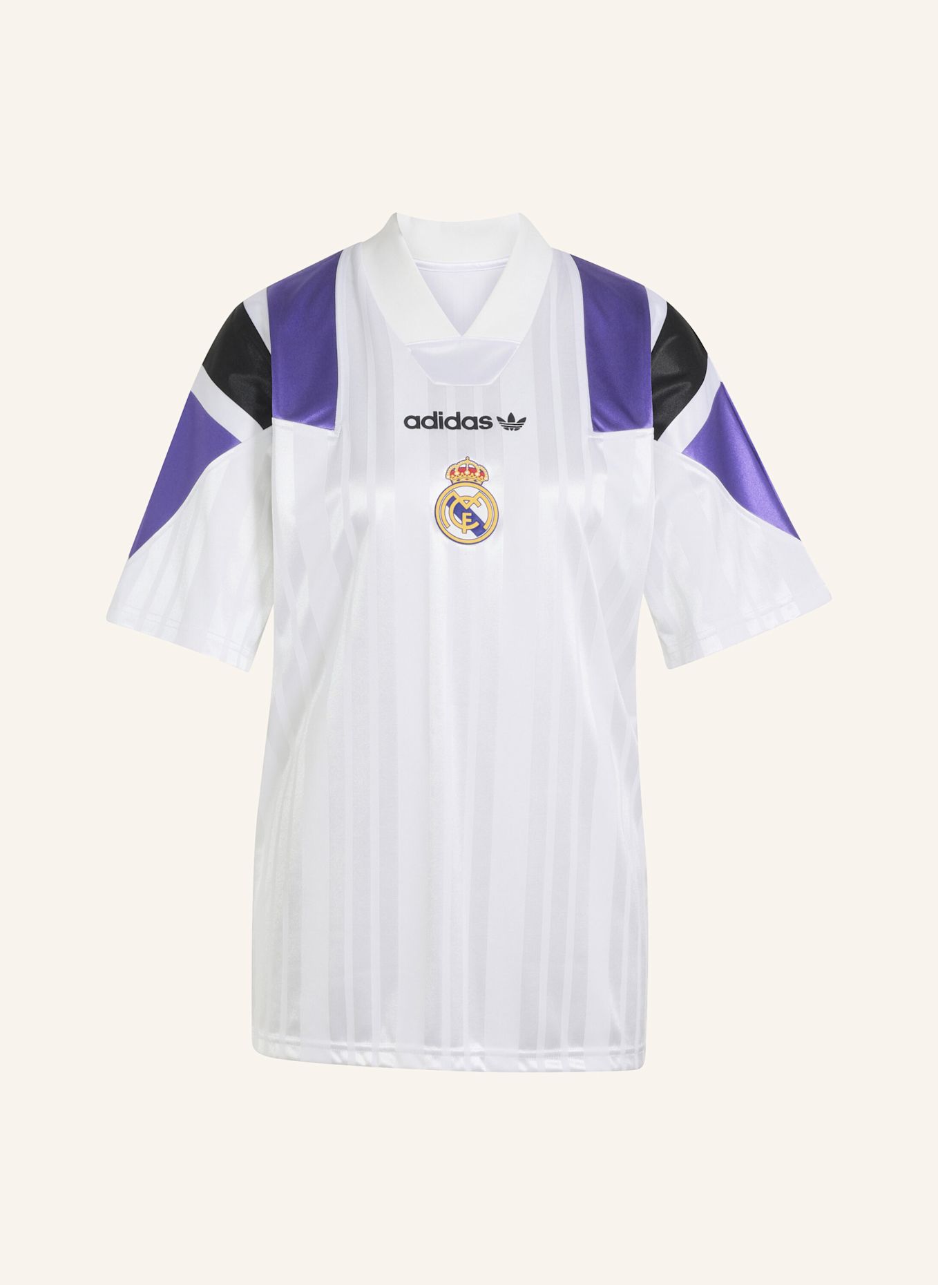 adidas REAL MADRID EQT TRIKOT: WEISS