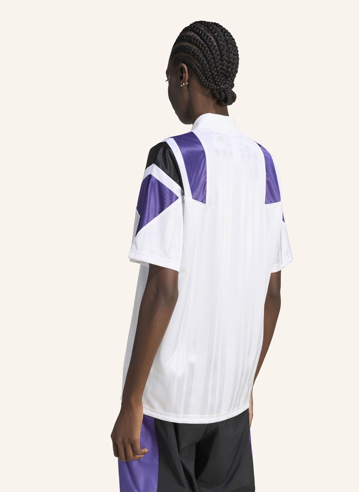 adidas REAL MADRID EQT TRIKOT: WEISS