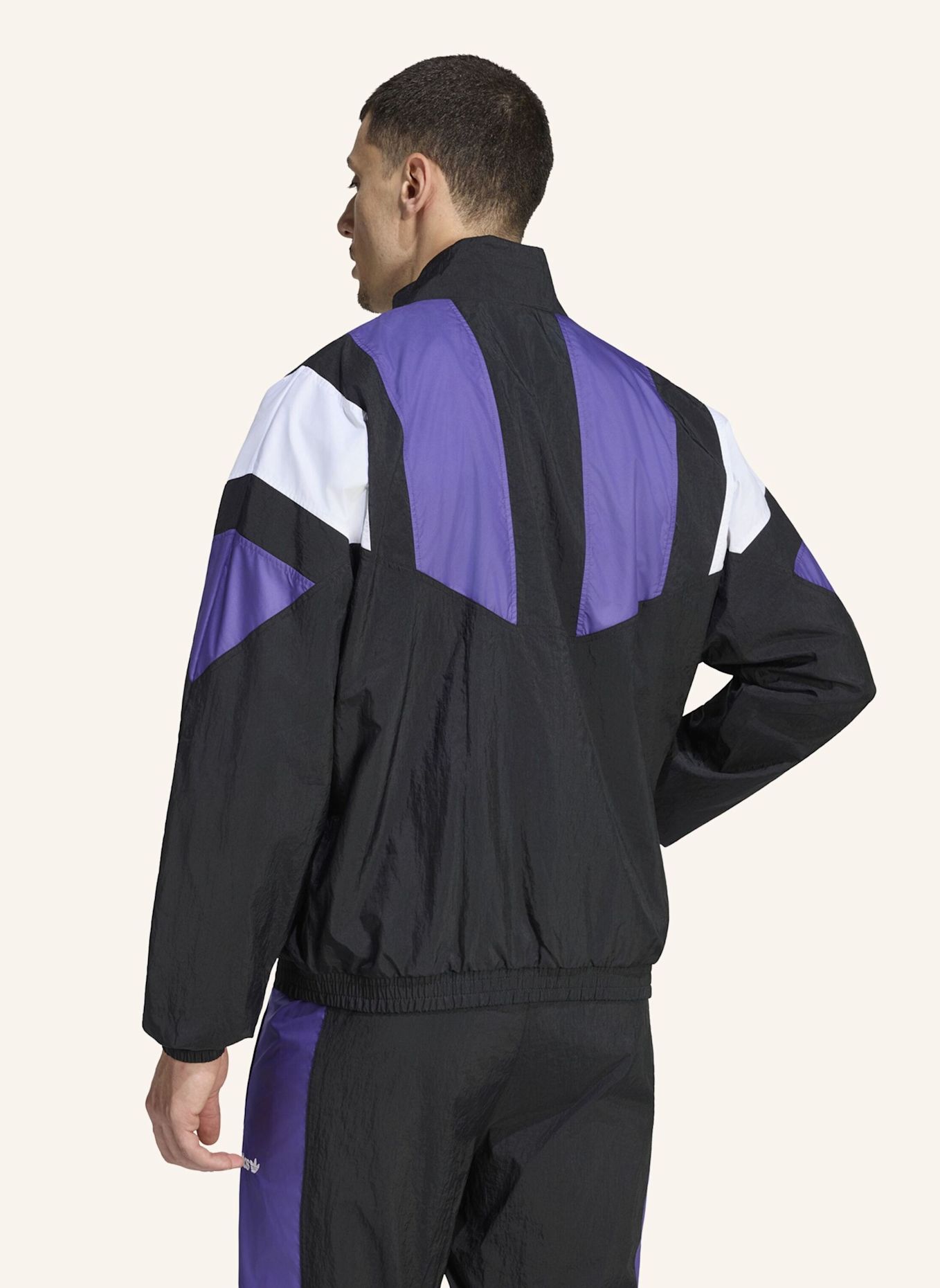 adidas REAL MADRID EQT TRAININGSJACKE: SCHWARZ