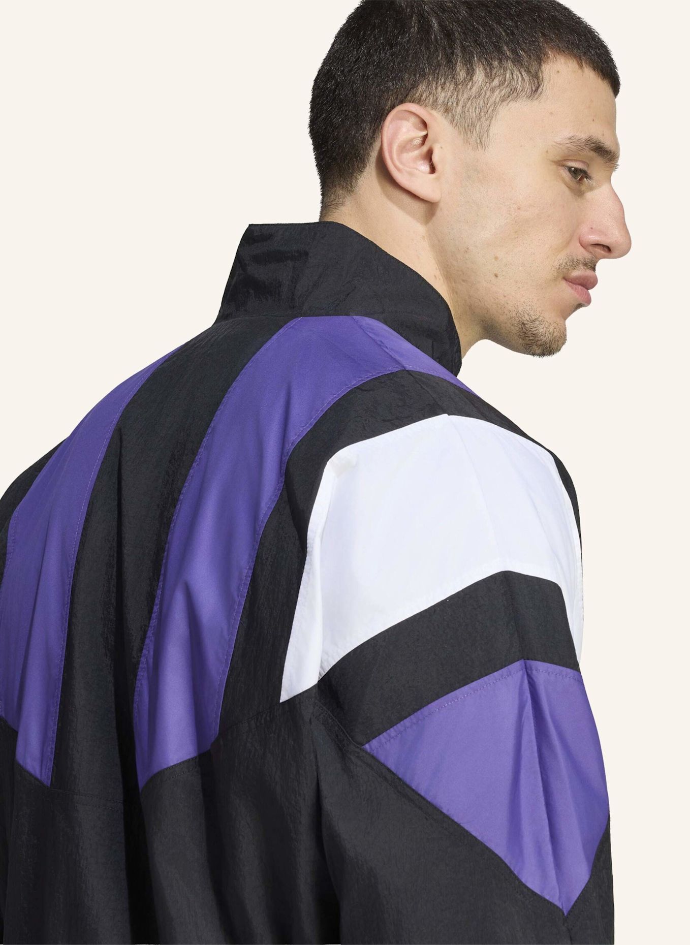 adidas REAL MADRID EQT TRAININGSJACKE: SCHWARZ