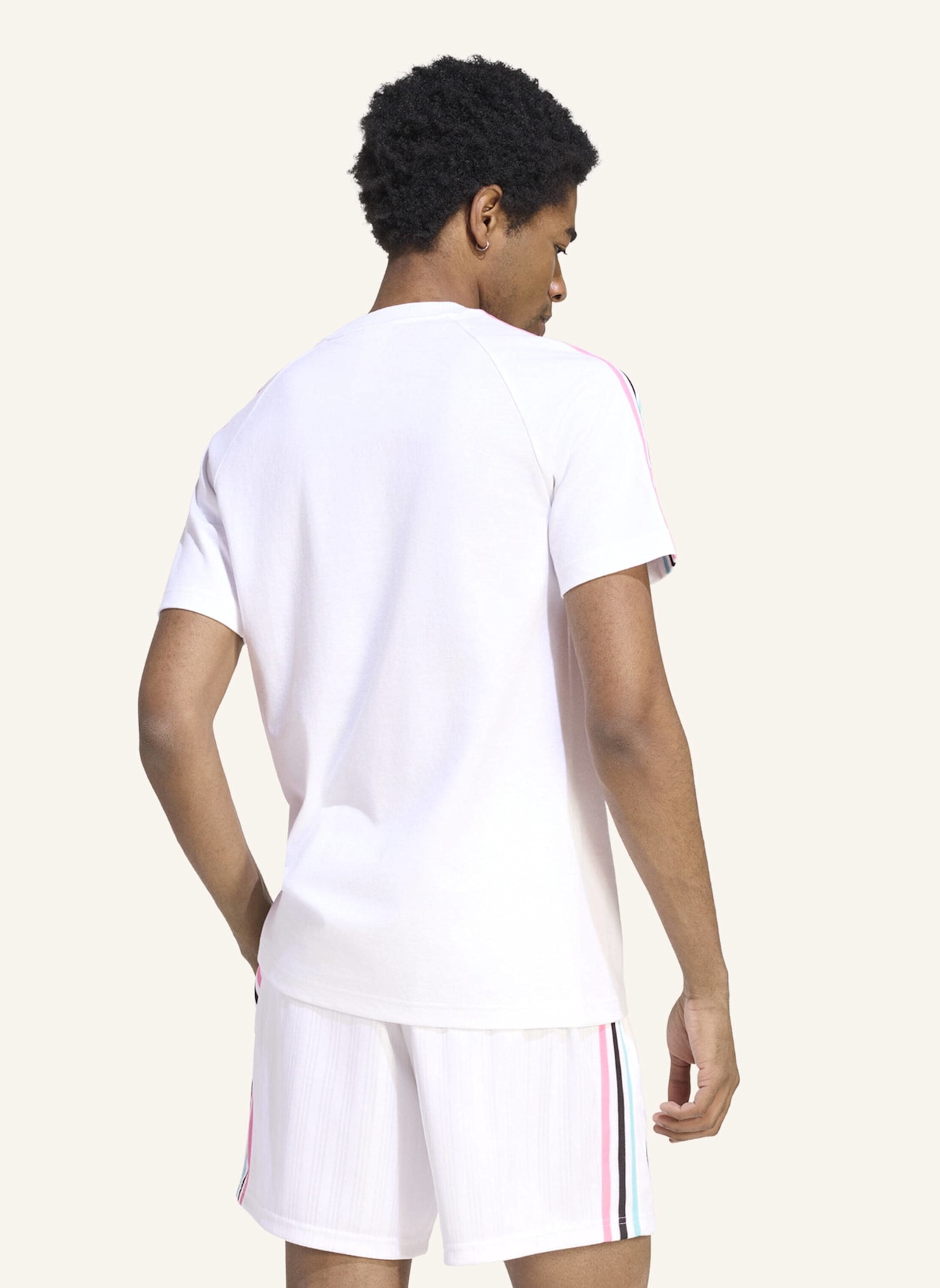 adidas INTER MIAMI ORIGINALS T-SHIRT: WEISS