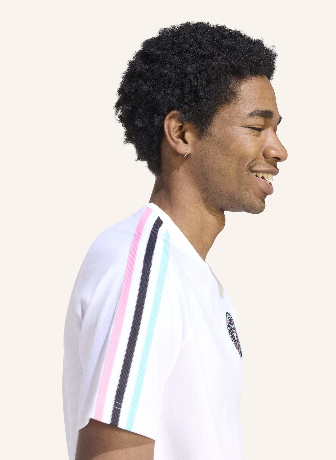 adidas INTER MIAMI ORIGINALS T-SHIRT: WEISS