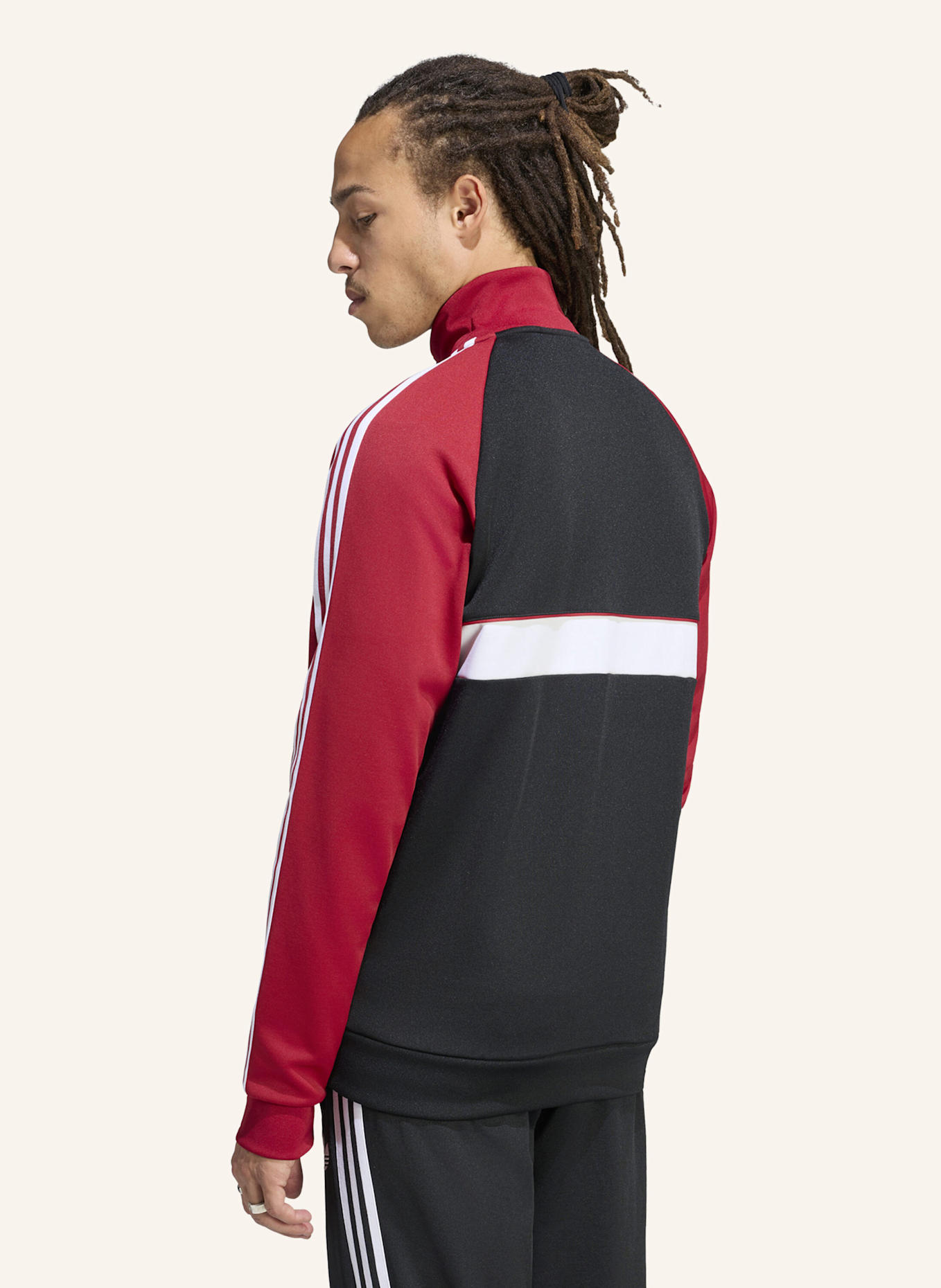 adidas EINTRACHT FRANKFURT FC ORIGINALS TRACK TOP: SCHWARZ