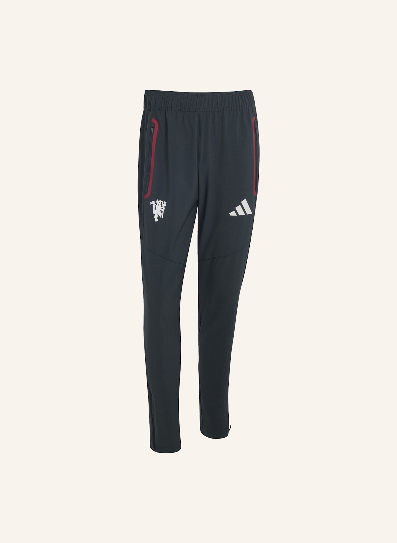 adidas MANCHESTER UNITED TIRO TECH HOSE: GRÜN