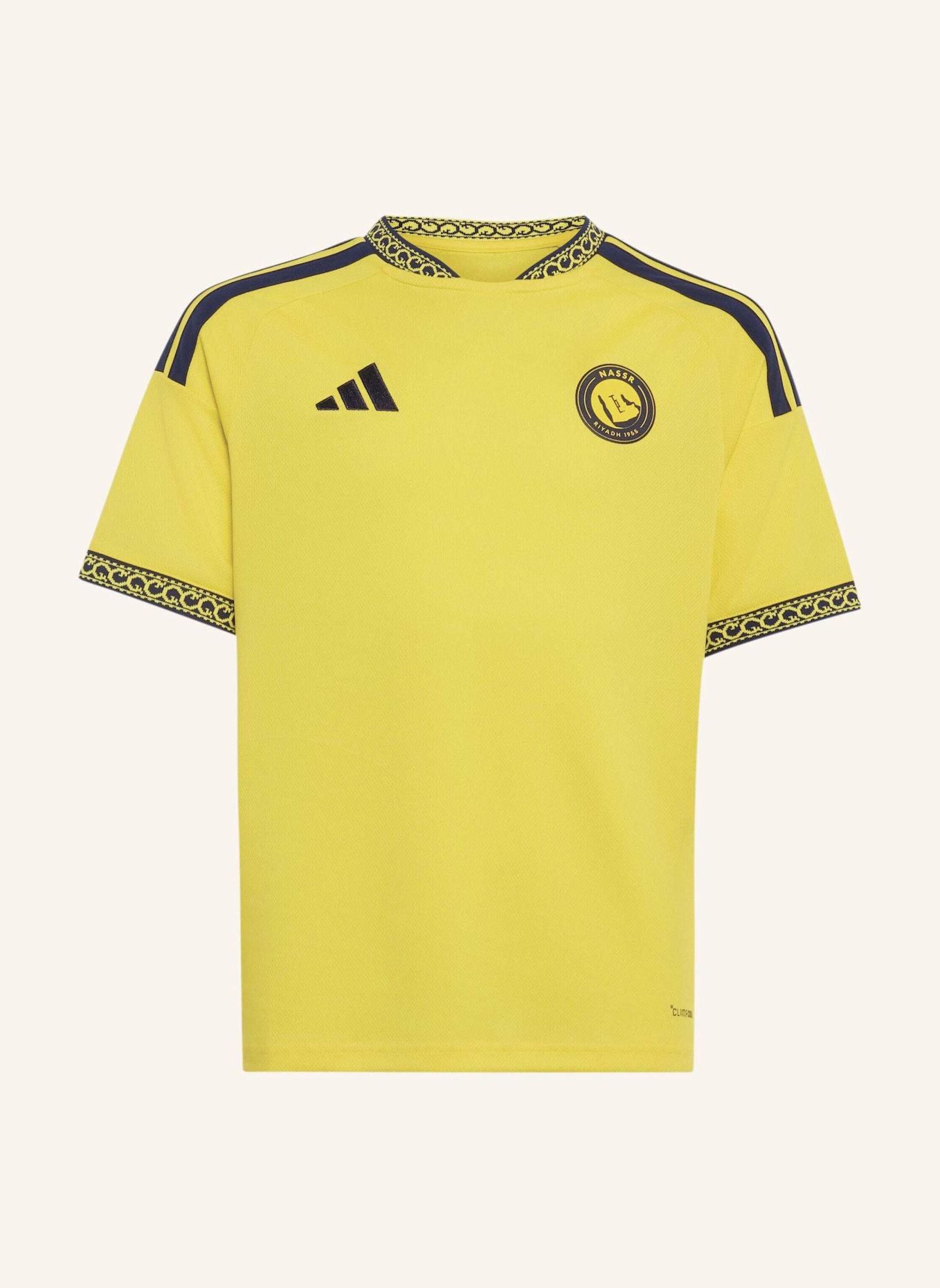 adidas AL-NASSR FC 26/27 KIDS HEIMTRIKOT N&N: GELB