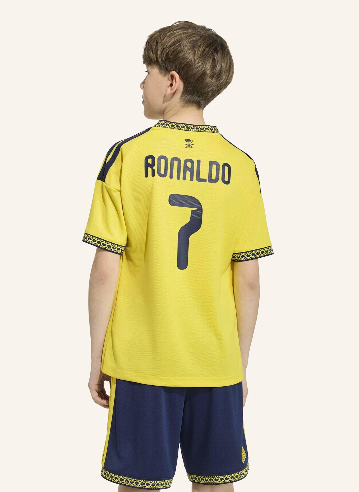 adidas AL-NASSR FC 26/27 KIDS HEIMTRIKOT N&N: GELB