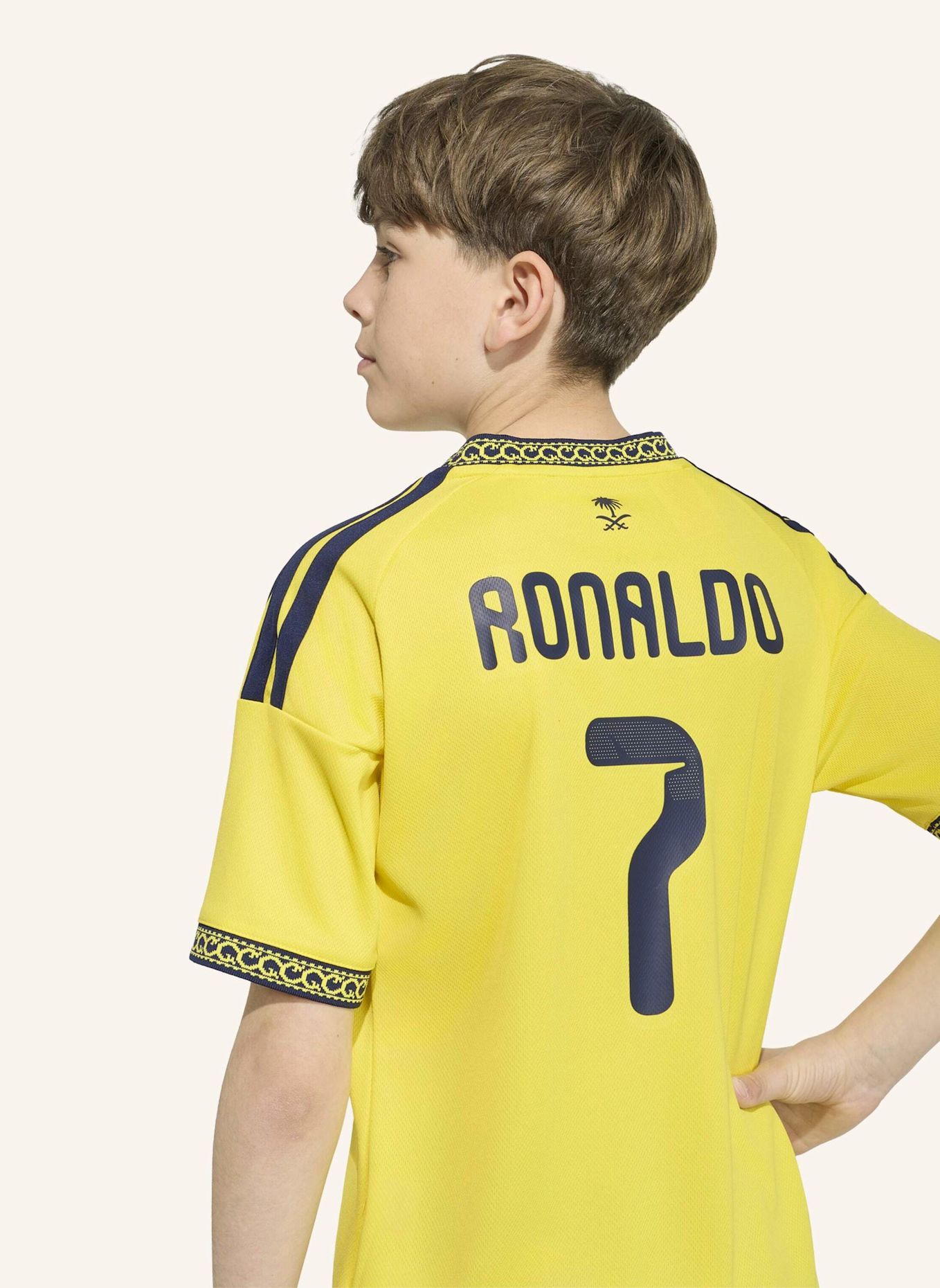 adidas AL-NASSR FC 26/27 KIDS HEIMTRIKOT N&N: GELB