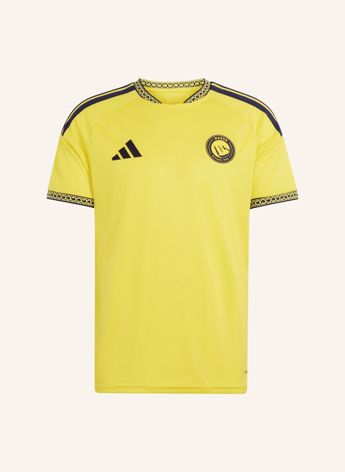 adidas AL NASSR FC 26/27 HEIMTRIKOT N&N: GELB