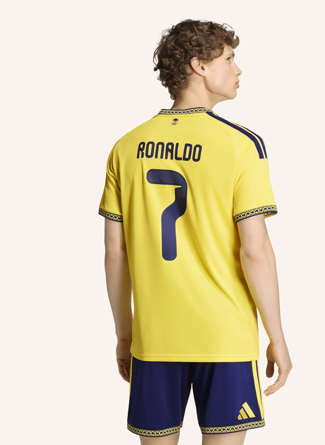 adidas AL NASSR FC 26/27 HEIMTRIKOT N&N: GELB