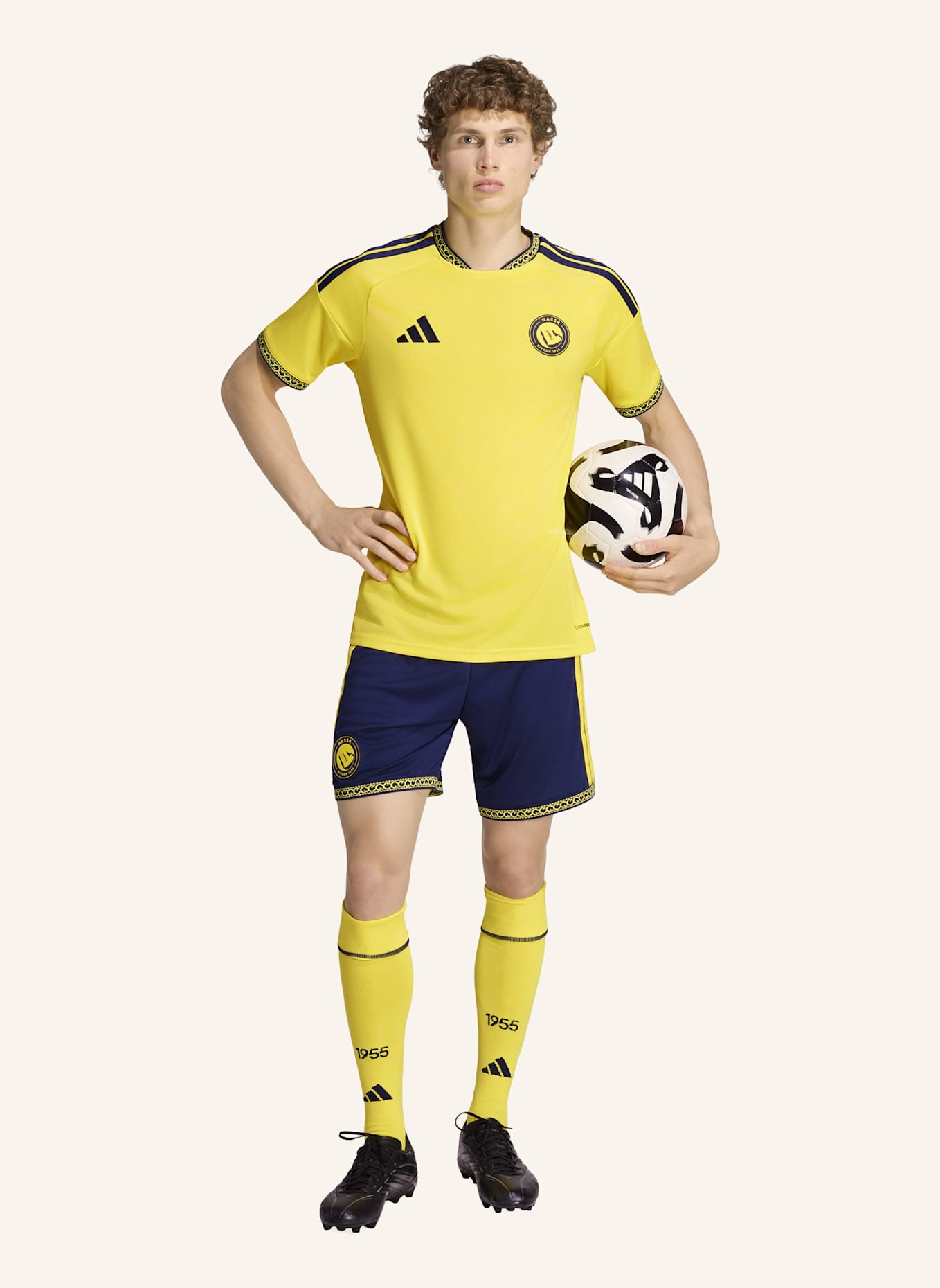 adidas AL NASSR FC 26/27 HEIMTRIKOT N&N: GELB