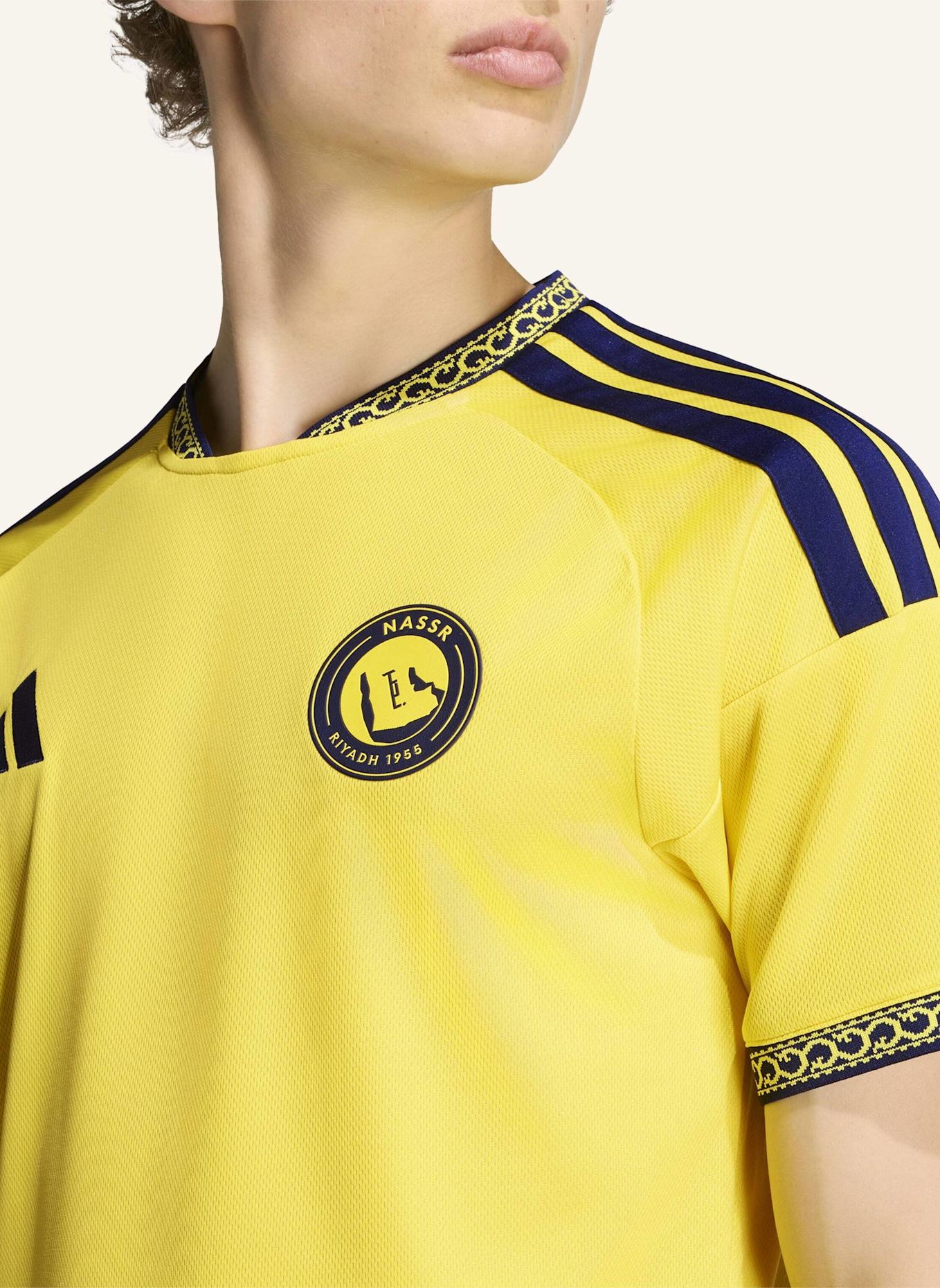 adidas AL NASSR FC 26/27 HEIMTRIKOT N&N: GELB