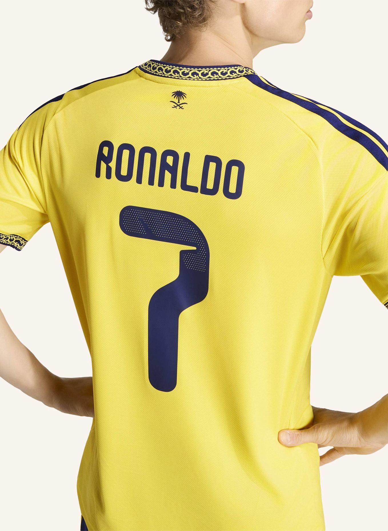 adidas AL NASSR FC 26/27 HEIMTRIKOT N&N: GELB
