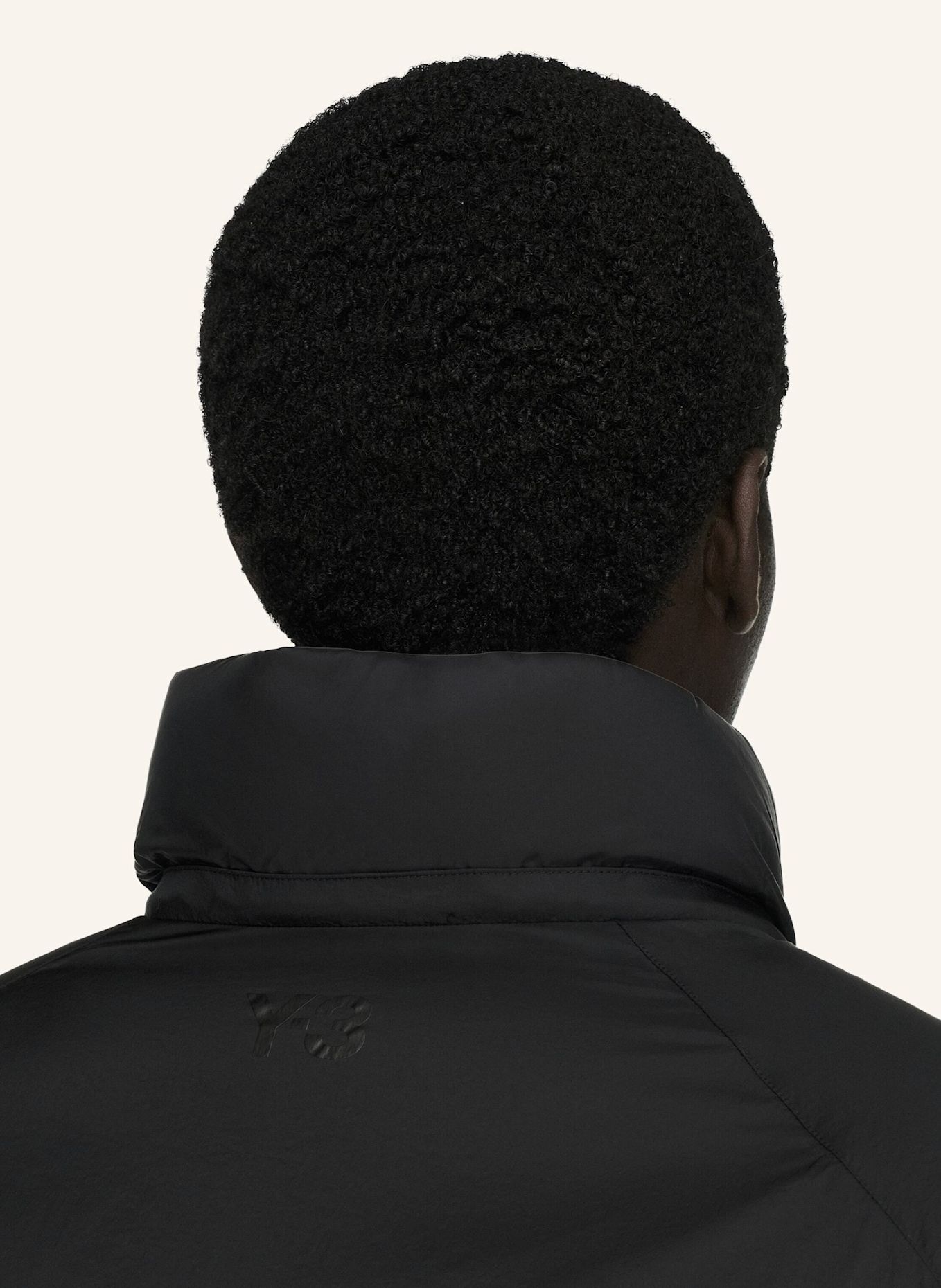 Y-3 Y-3 PUFFER JACKE, KAPUZE: SCHWARZ