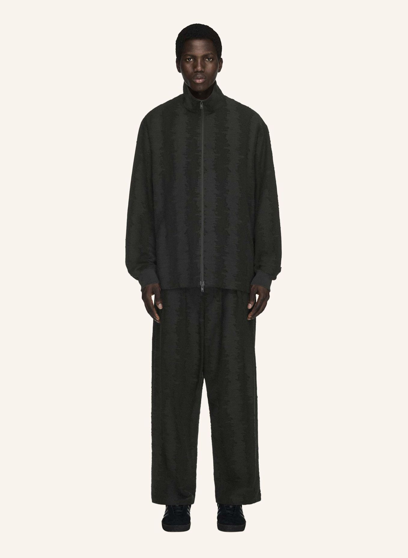 Y-3 Y-3 TRAININGSHOSE, ZIERNAHT: SCHWARZ