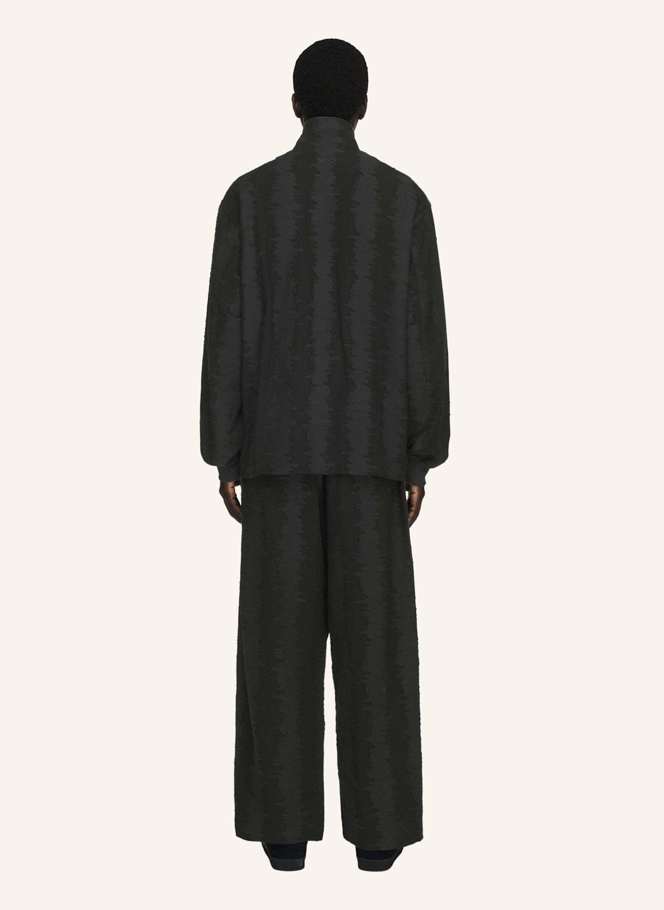 Y-3 Y-3 TRAININGSHOSE, ZIERNAHT: SCHWARZ