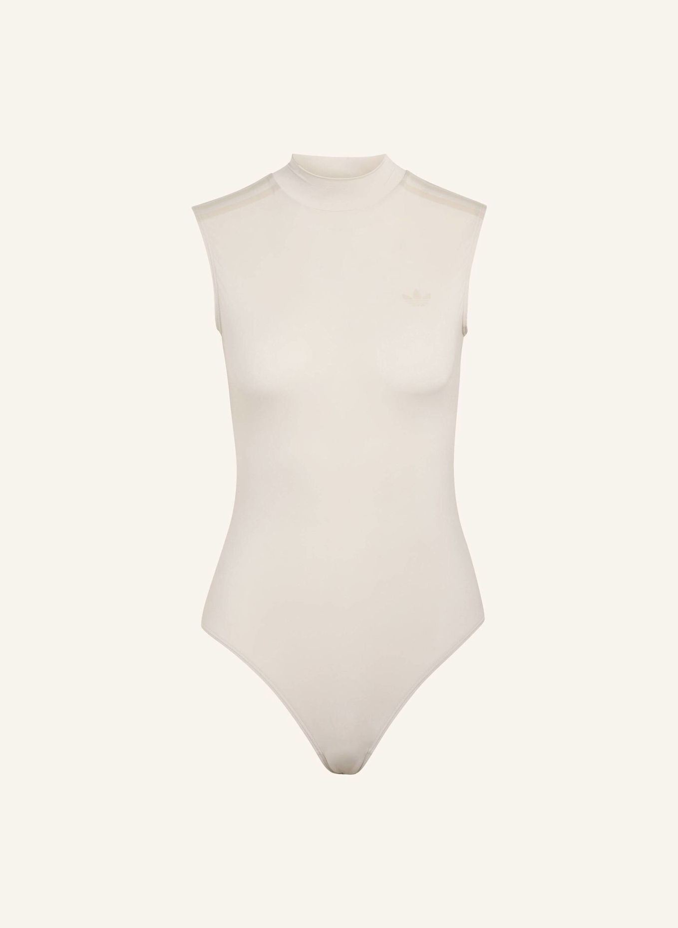 adidas Originals ADIDAS ORIGINALS BY JENNIE ONESIE, ÄRMELLOS, TRANSPARENT: GRAU