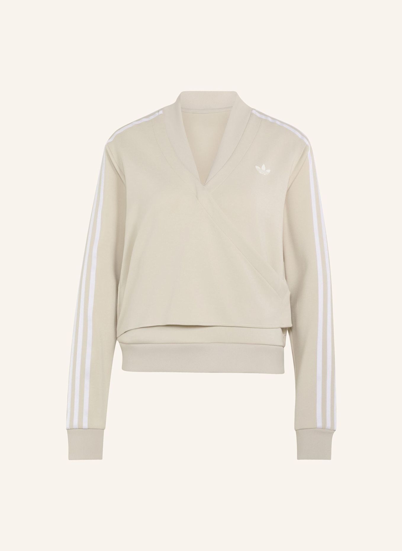 adidas Originals ADILUNA SEASON 2 SUPERSTAR ORIGINALS JACKE, WICKELDESIGN: GRAU