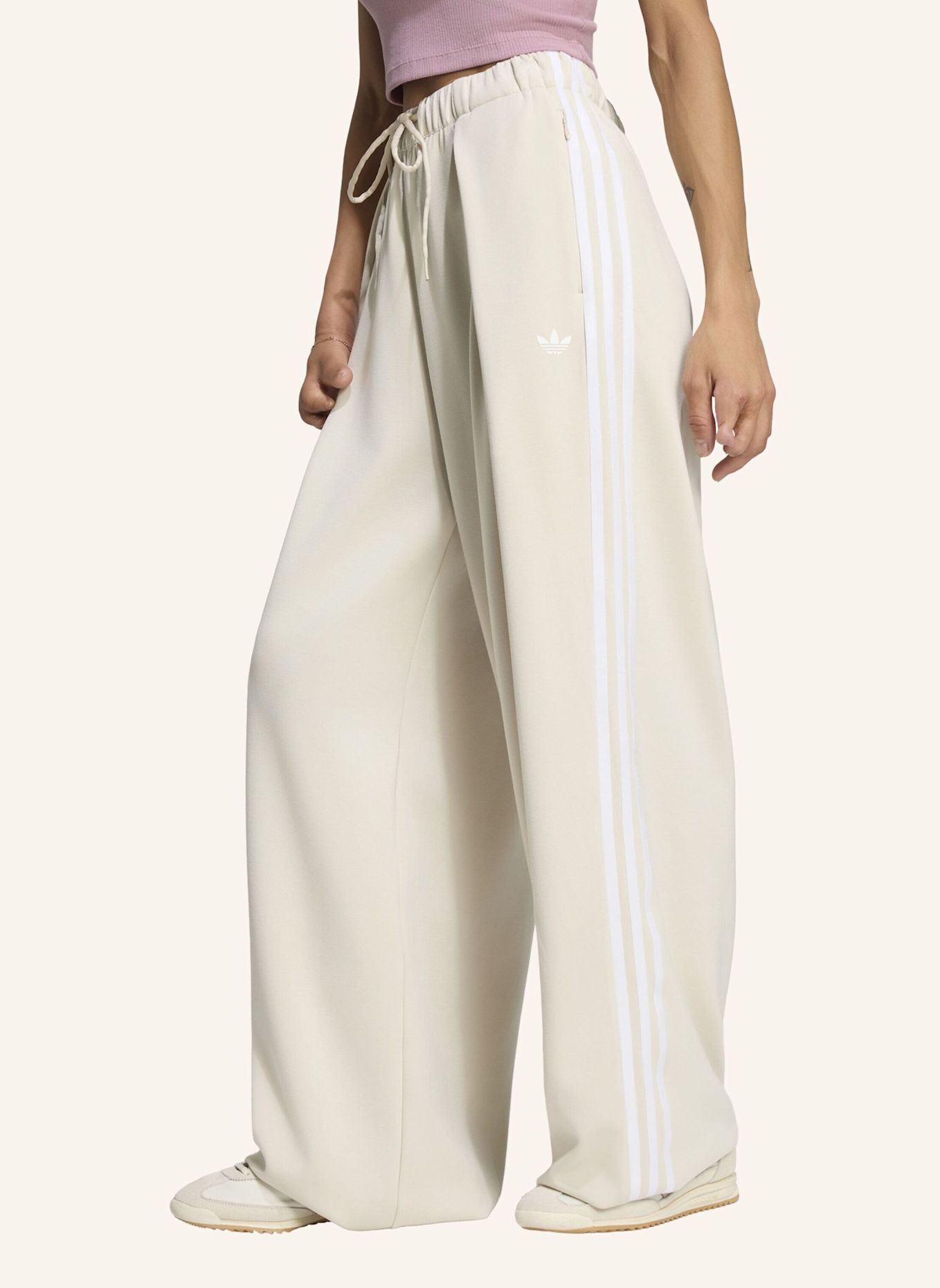 adidas Originals Sweatpants: GRAU