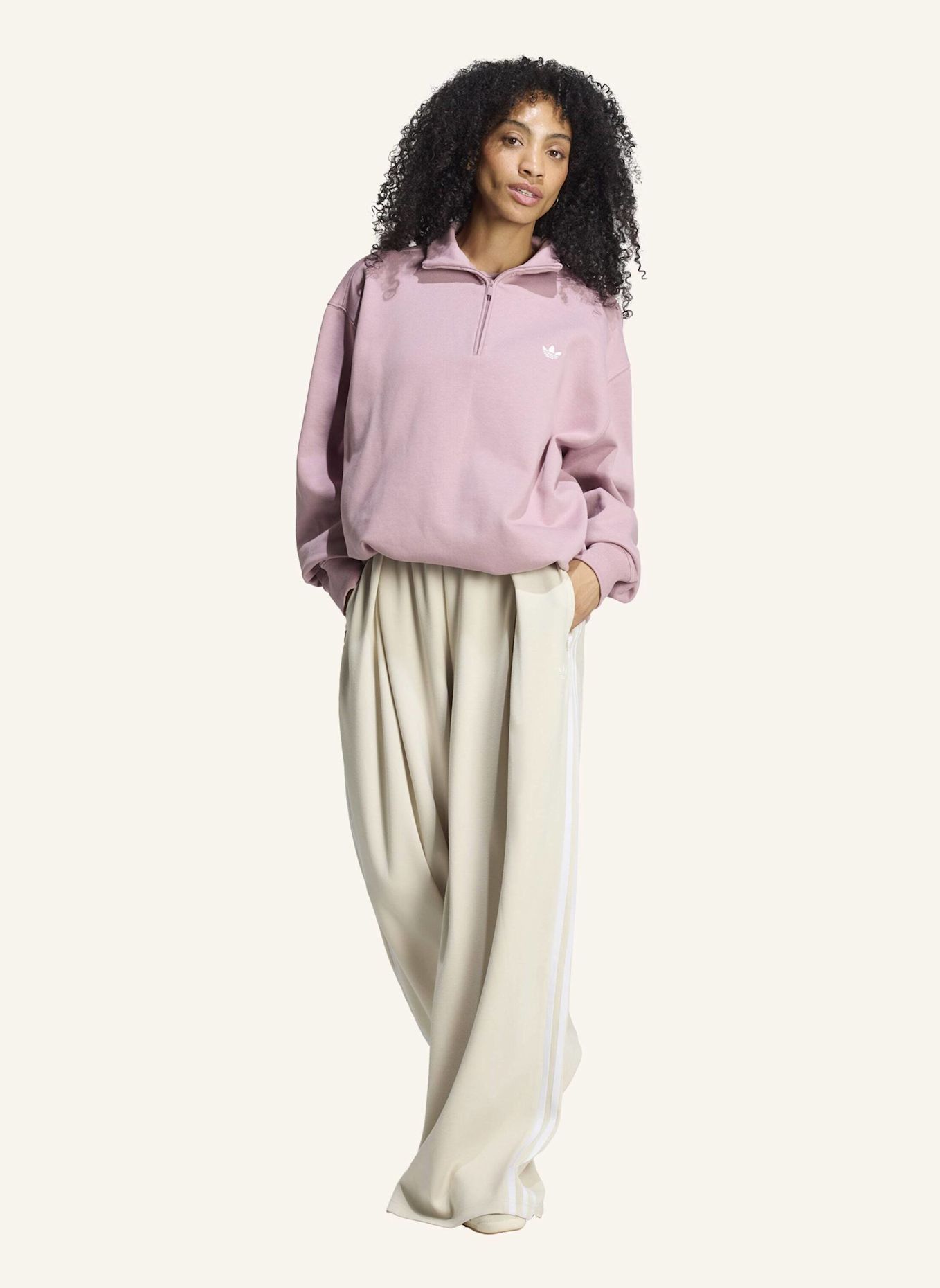 adidas Originals Sweatpants: GRAU