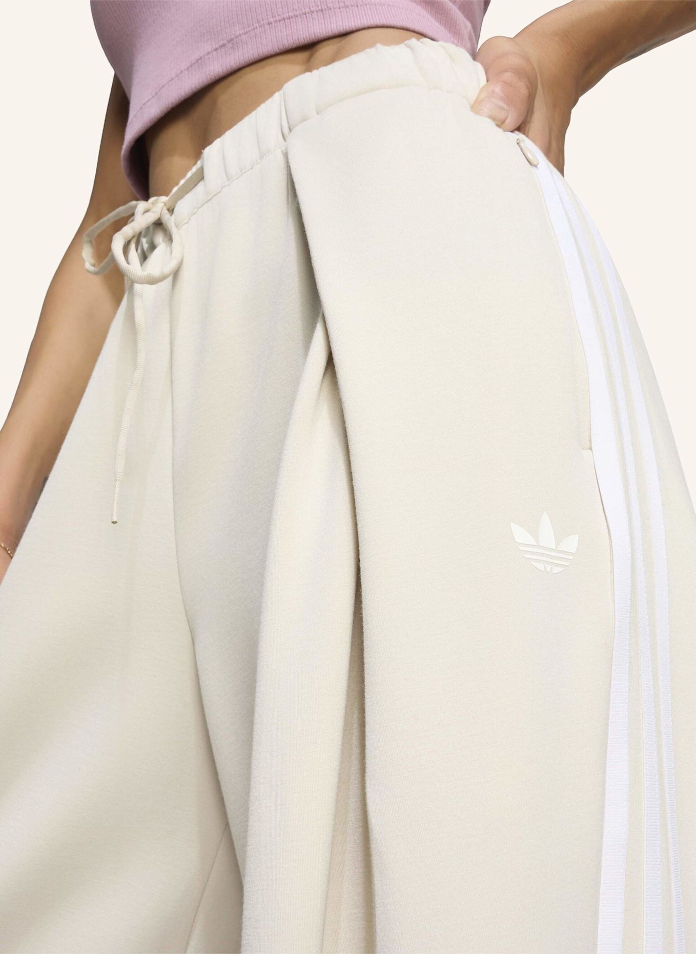 adidas Originals Sweatpants: GRAU