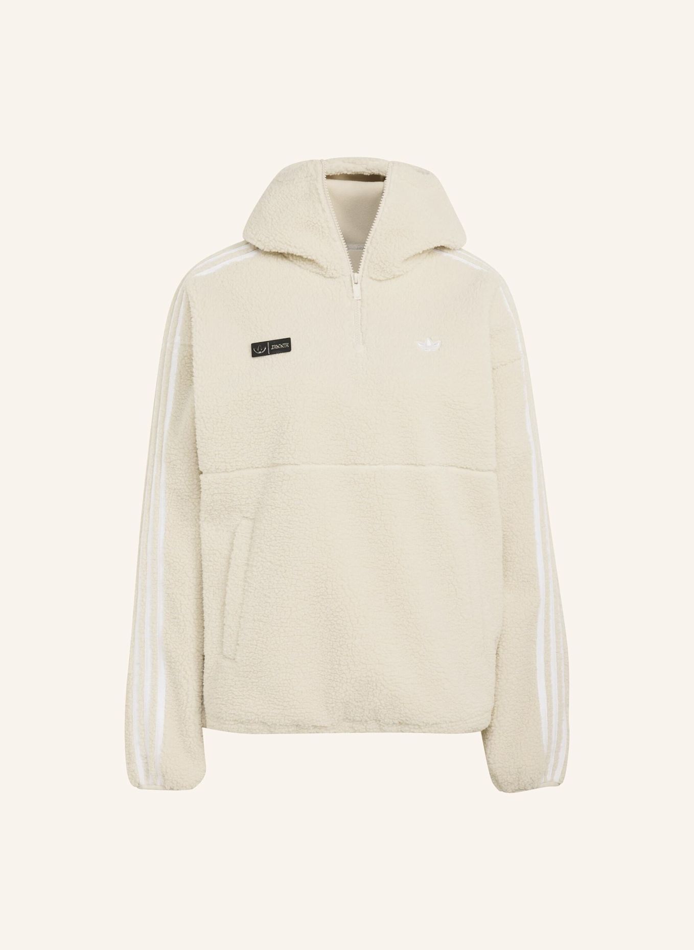 adidas Originals ADIDAS ORIGINALS BY JENNIE HOODIE, FLEECE: GRAU