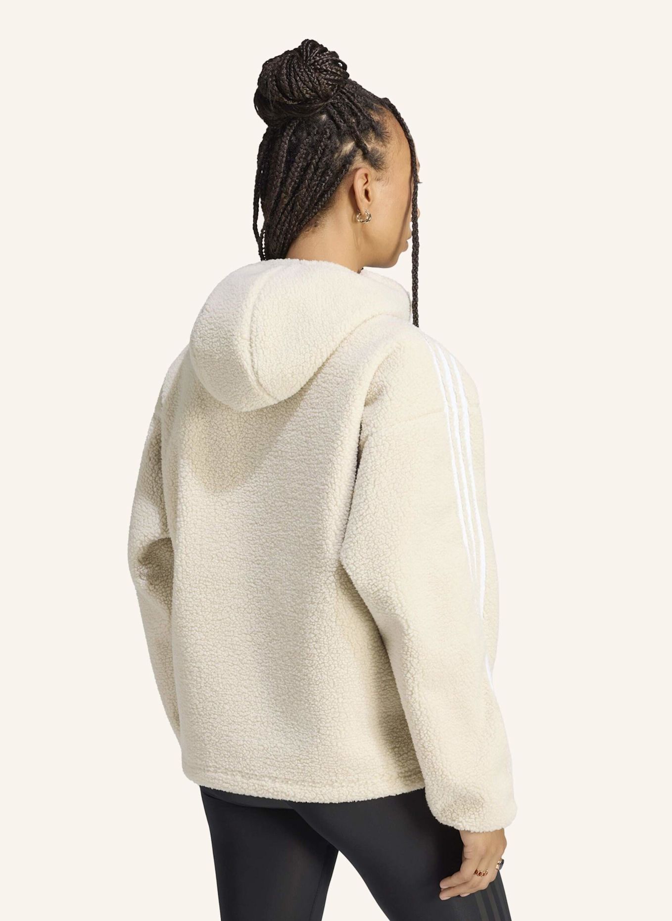 adidas Originals ADIDAS ORIGINALS BY JENNIE HOODIE, FLEECE: GRAU