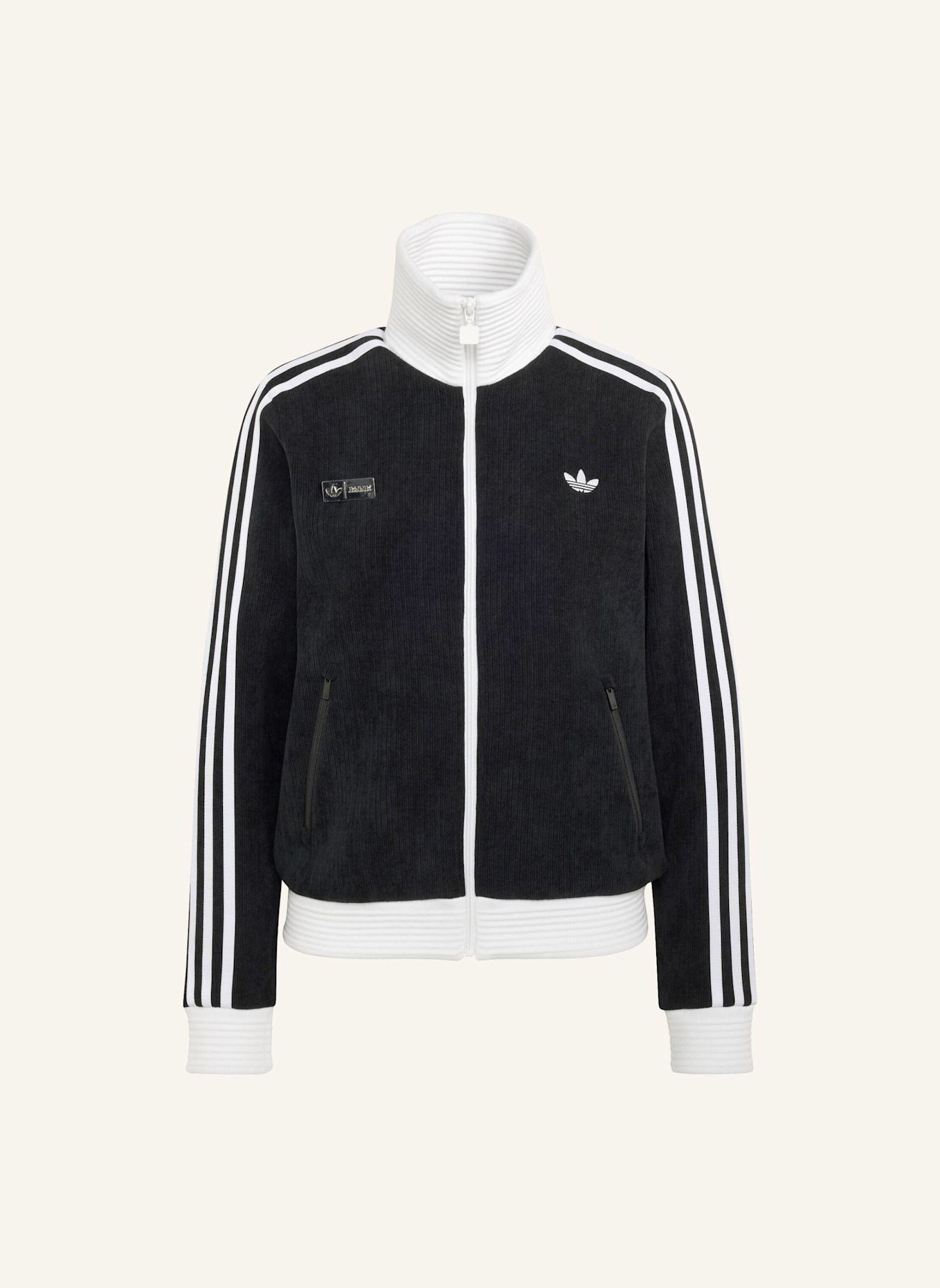 adidas Originals ADILUNA SEASON 2 X JENNIE FAN ORIGINALS JACKE: SCHWARZ