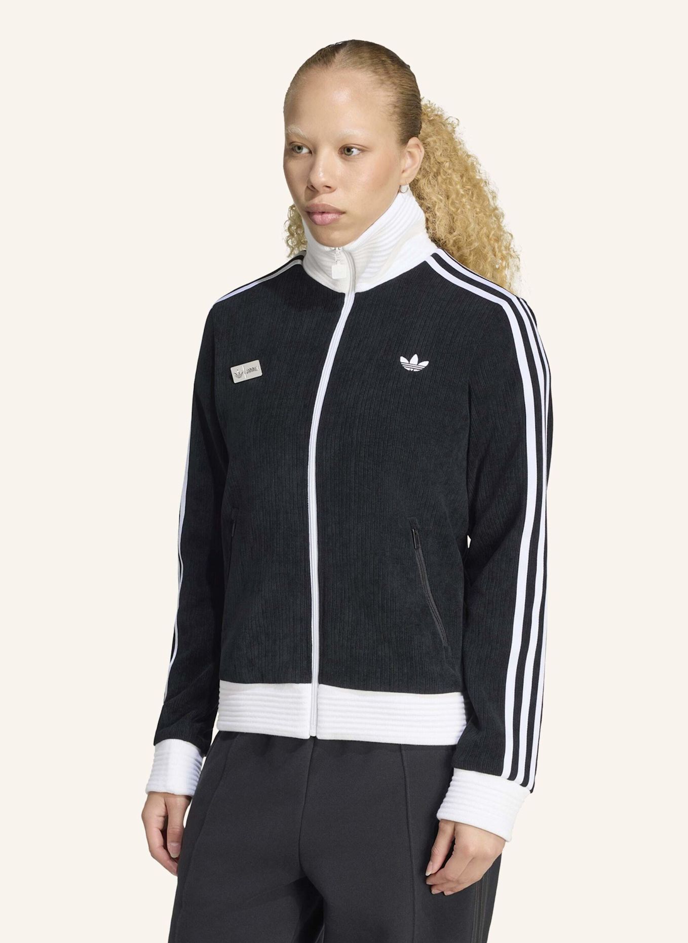 adidas Originals ADILUNA SEASON 2 X JENNIE FAN ORIGINALS JACKE: SCHWARZ