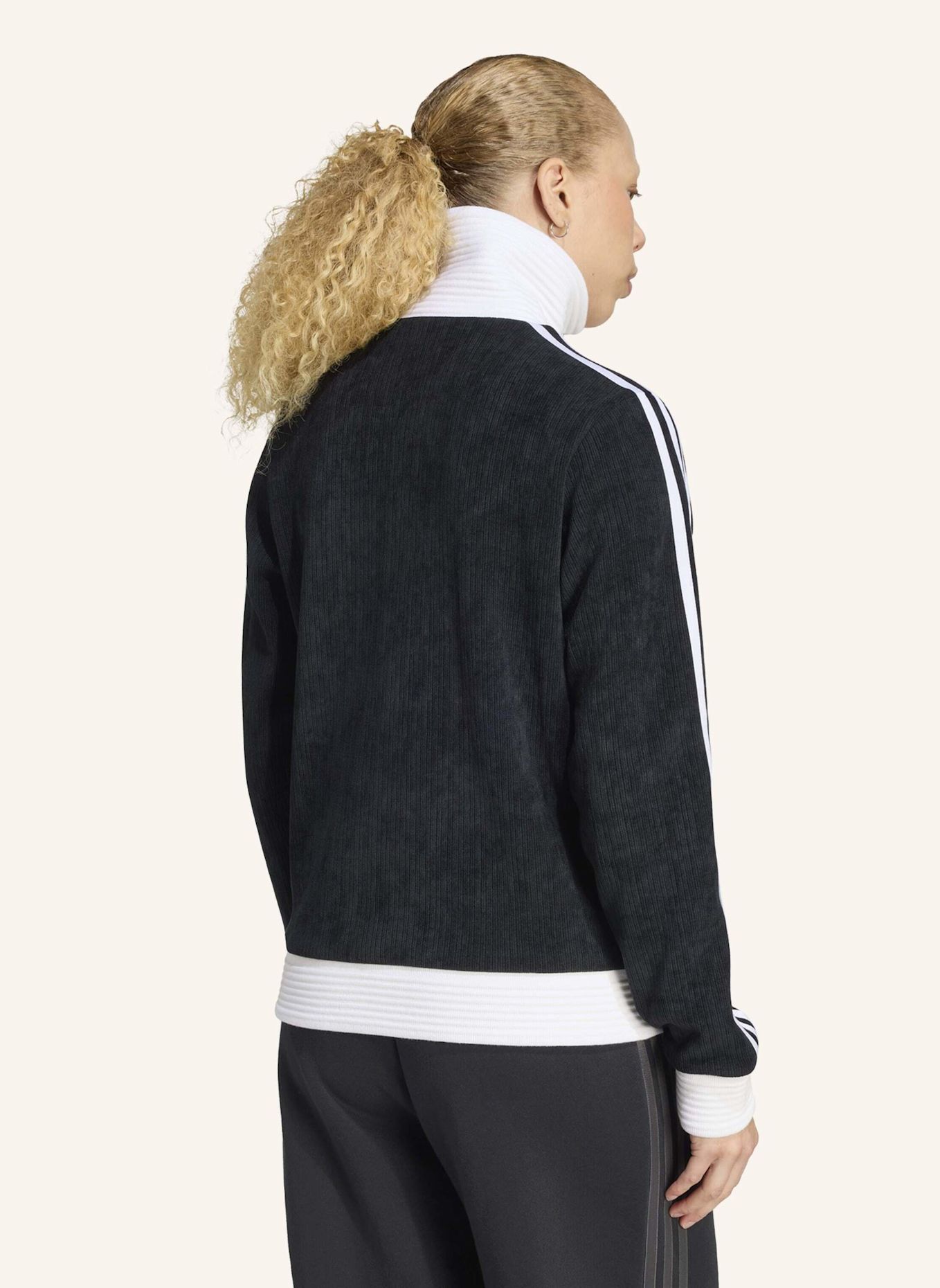 adidas Originals ADILUNA SEASON 2 X JENNIE FAN ORIGINALS JACKE: SCHWARZ