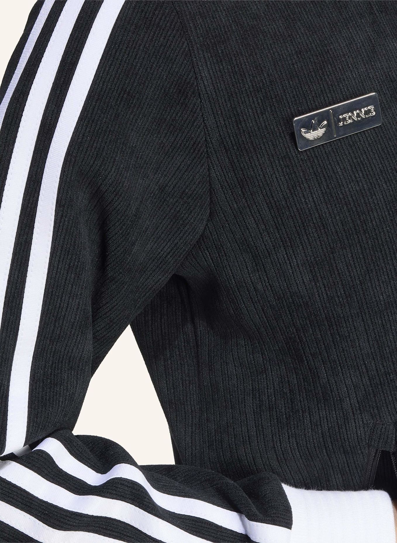 adidas Originals ADILUNA SEASON 2 X JENNIE FAN ORIGINALS JACKE: SCHWARZ