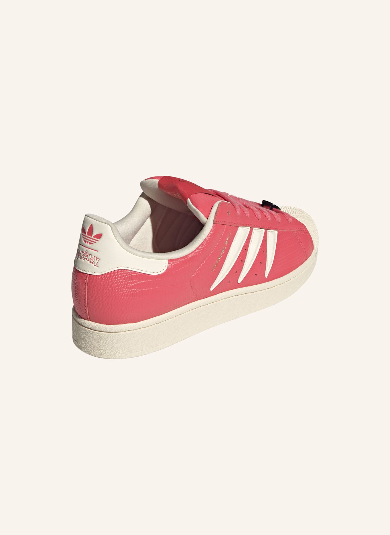 adidas Originals ADIDAS POKÉMON SUPERSTAR II SCHUH: ROT / WEISS