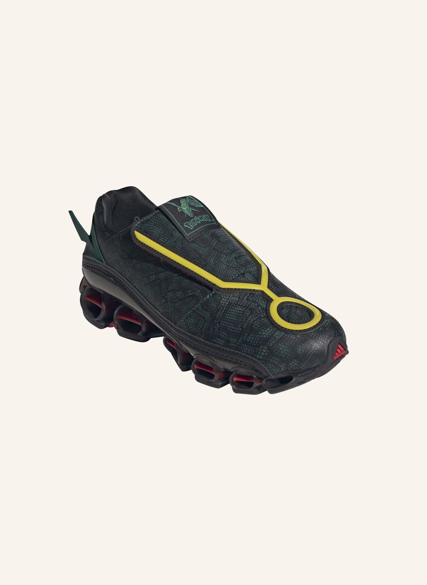 adidas Originals ADIDAS POKÉMON MEGARIDE F50 SCHUH: GRÜN / GELB / ROT