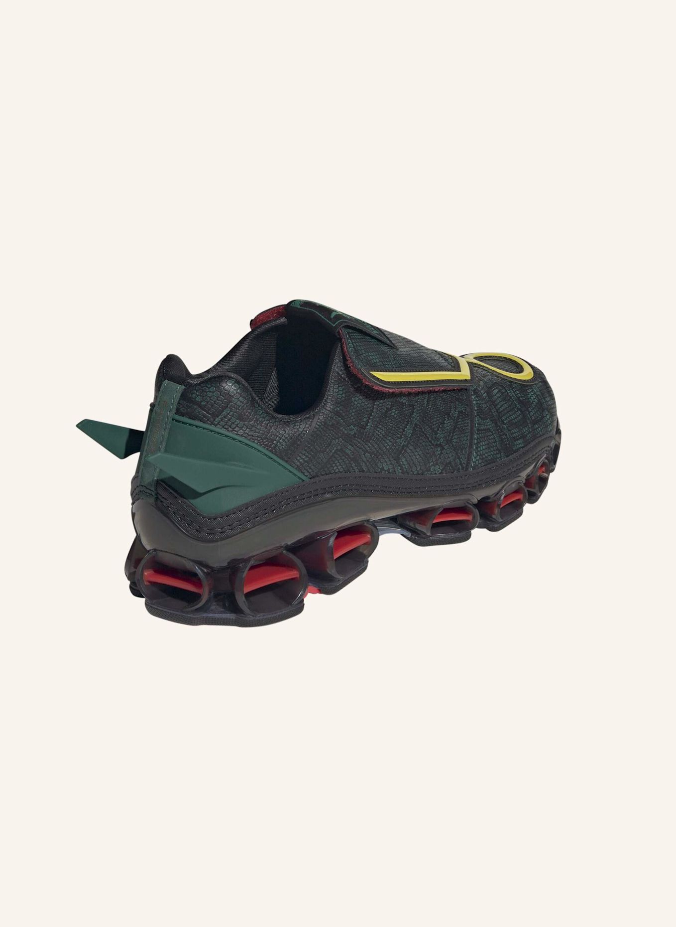 adidas Originals ADIDAS POKÉMON MEGARIDE F50 SCHUH: GRÜN / GELB / ROT