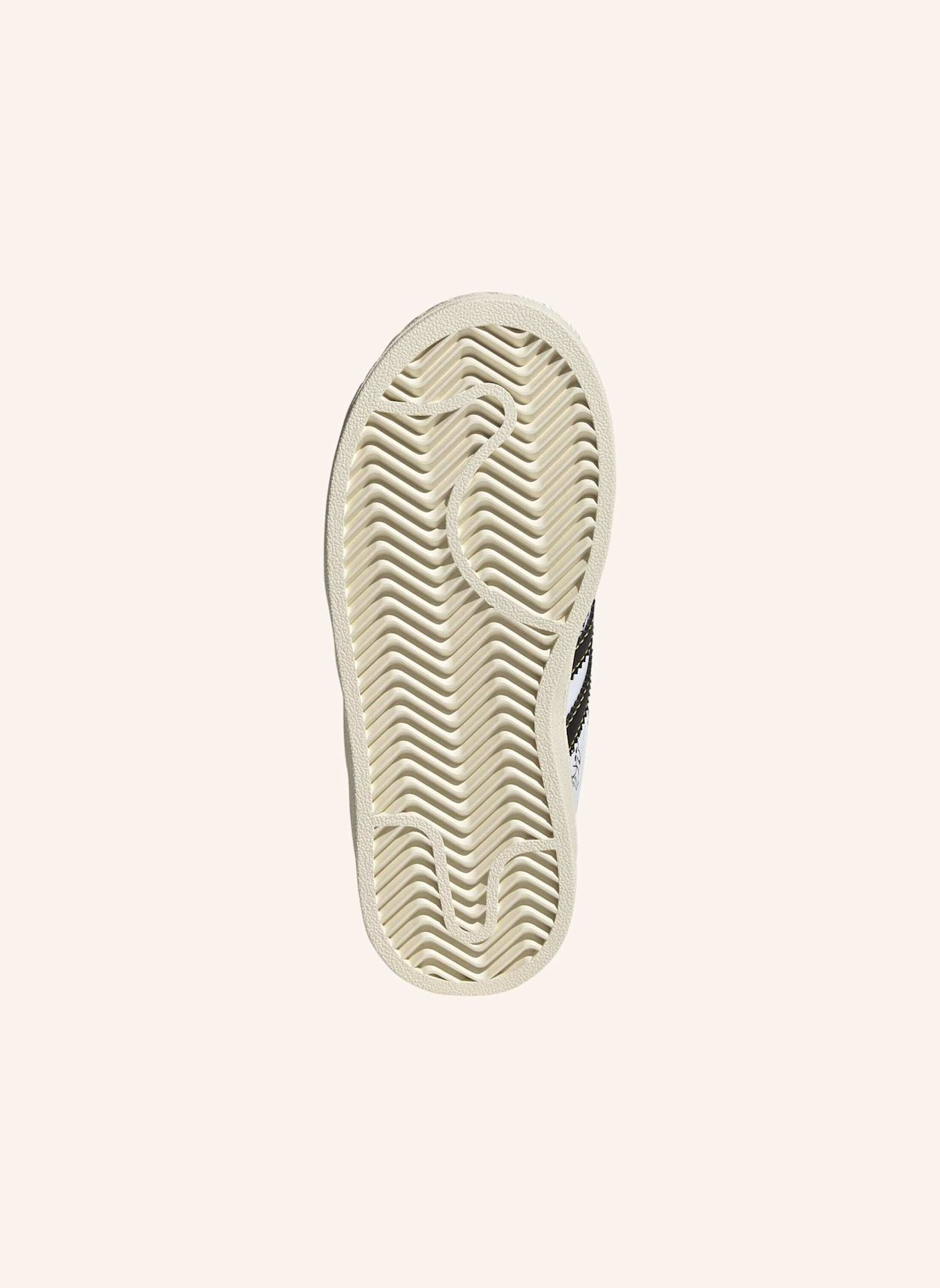 adidas Originals ADIDAS POKÉMON SUPERSTAR II SCHUH: WEISS / SCHWARZ / GOLD