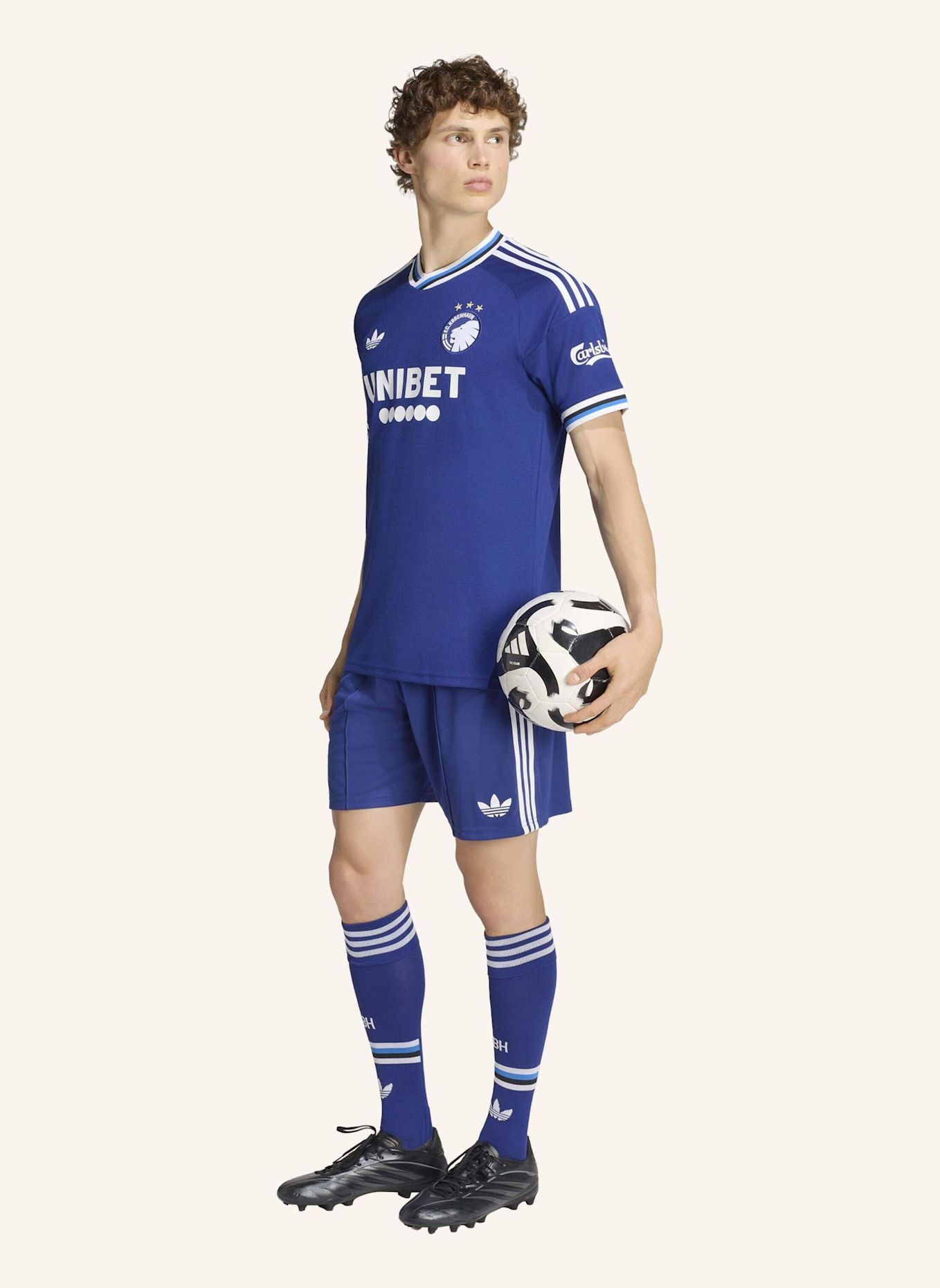 adidas FC KOPENHAGEN 26/27 AUSWÄRTSTRIKOT: BLAU