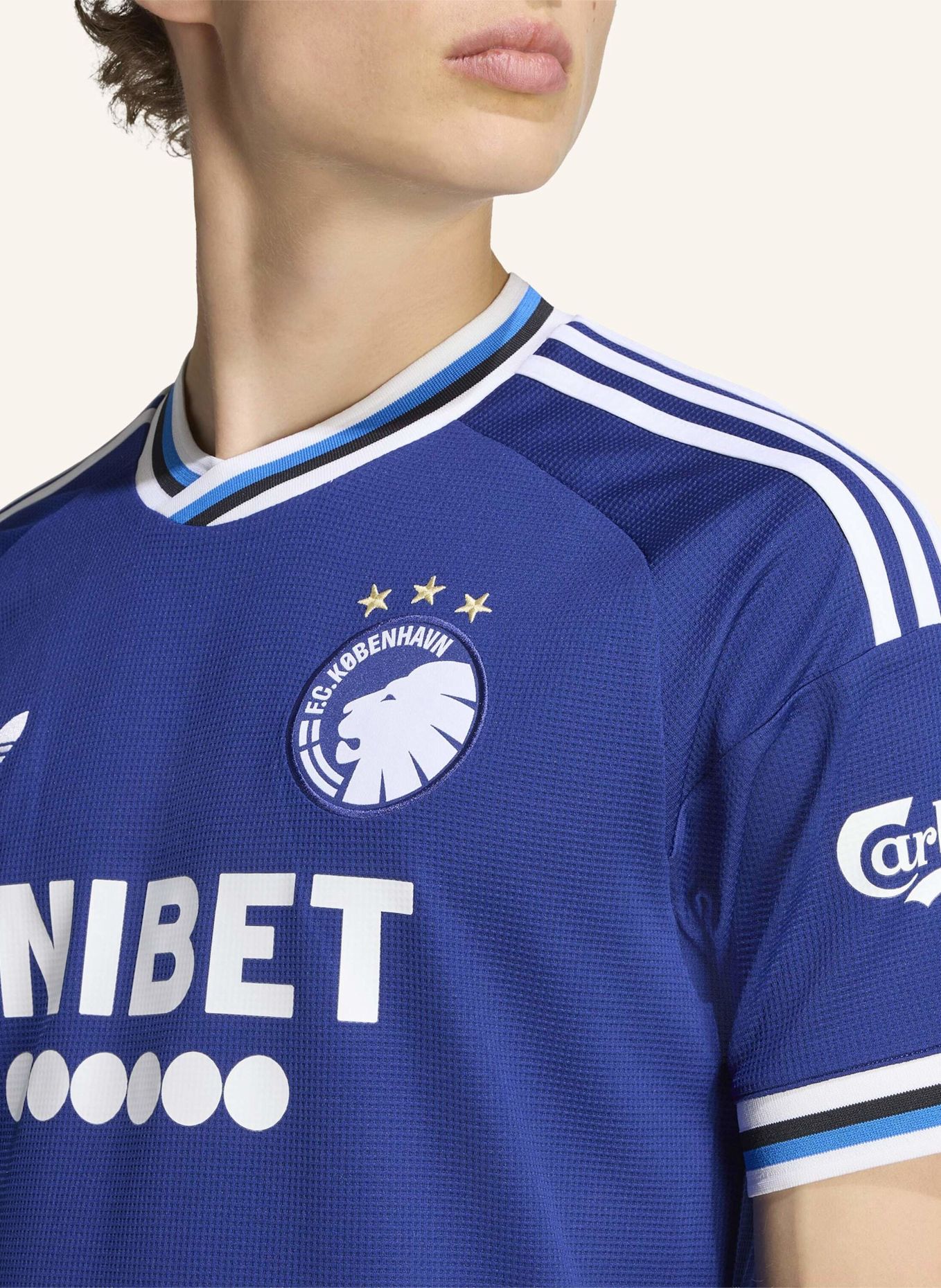 adidas FC KOPENHAGEN 26/27 AUSWÄRTSTRIKOT: BLAU
