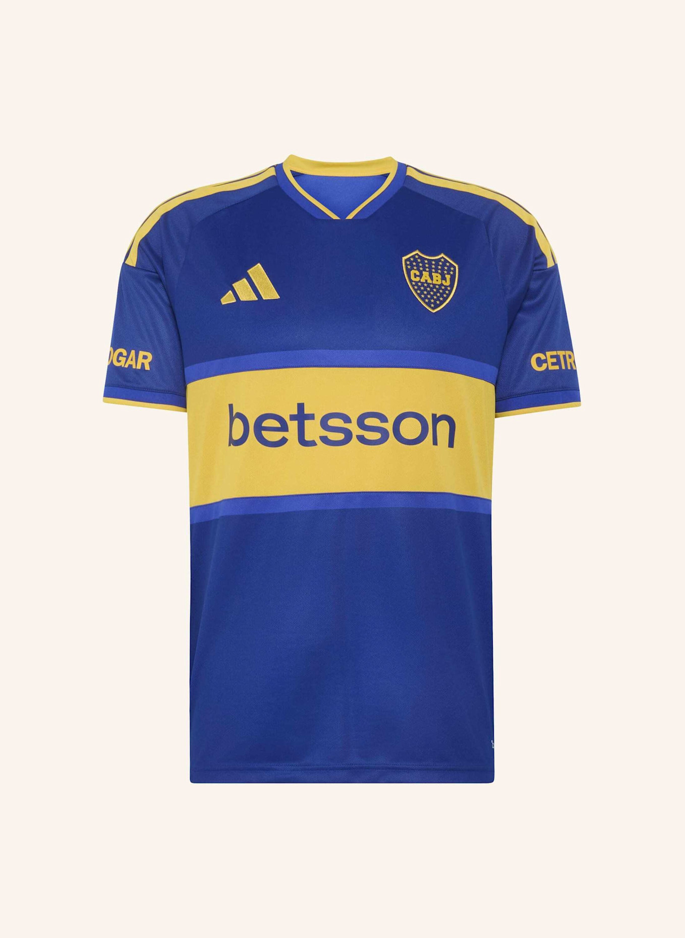 adidas BOCA JUNIORS 26/27 HEIMTRIKOT: BLAU/ GOLD