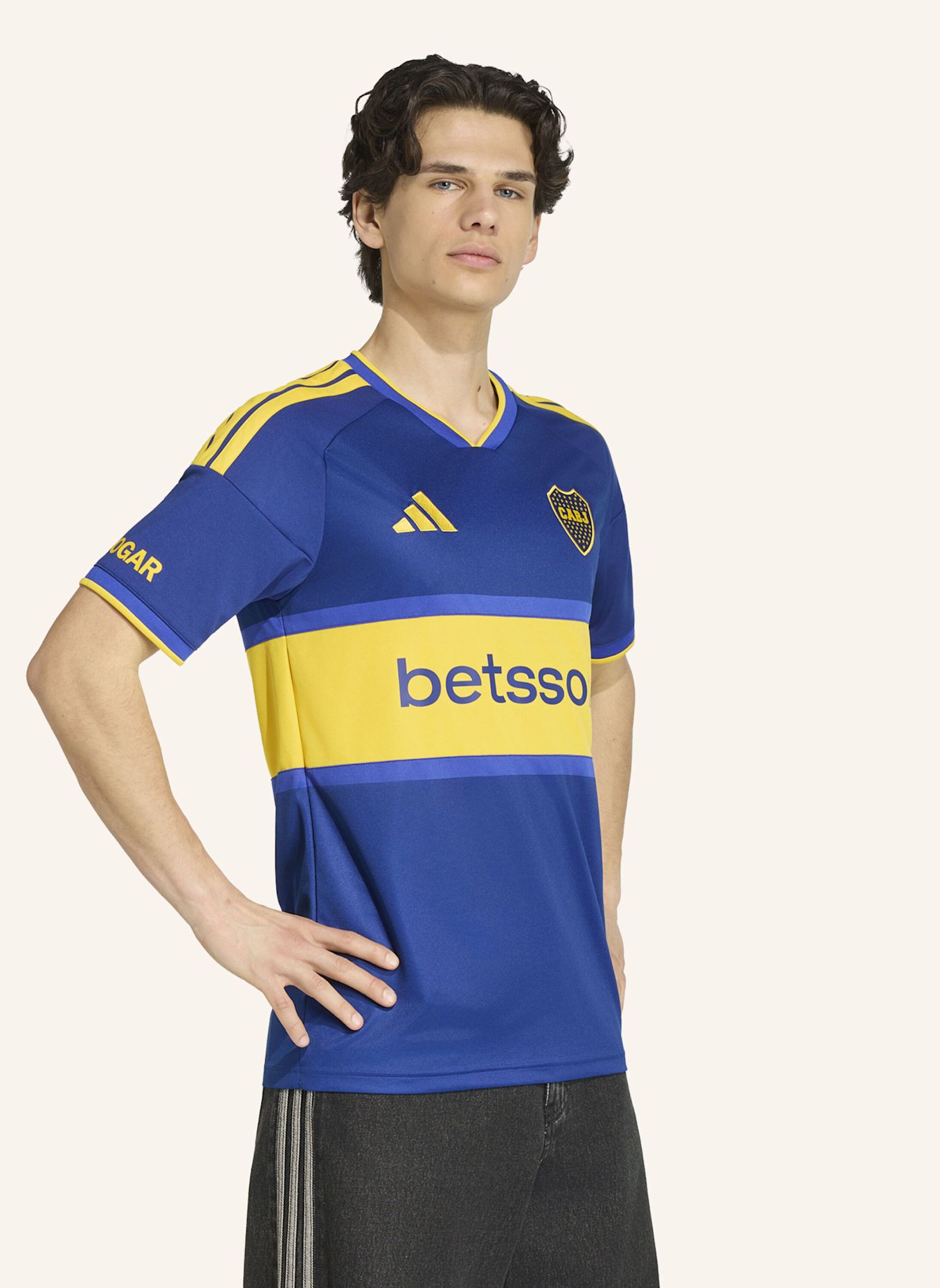 adidas BOCA JUNIORS 26/27 HEIMTRIKOT: BLAU/ GOLD