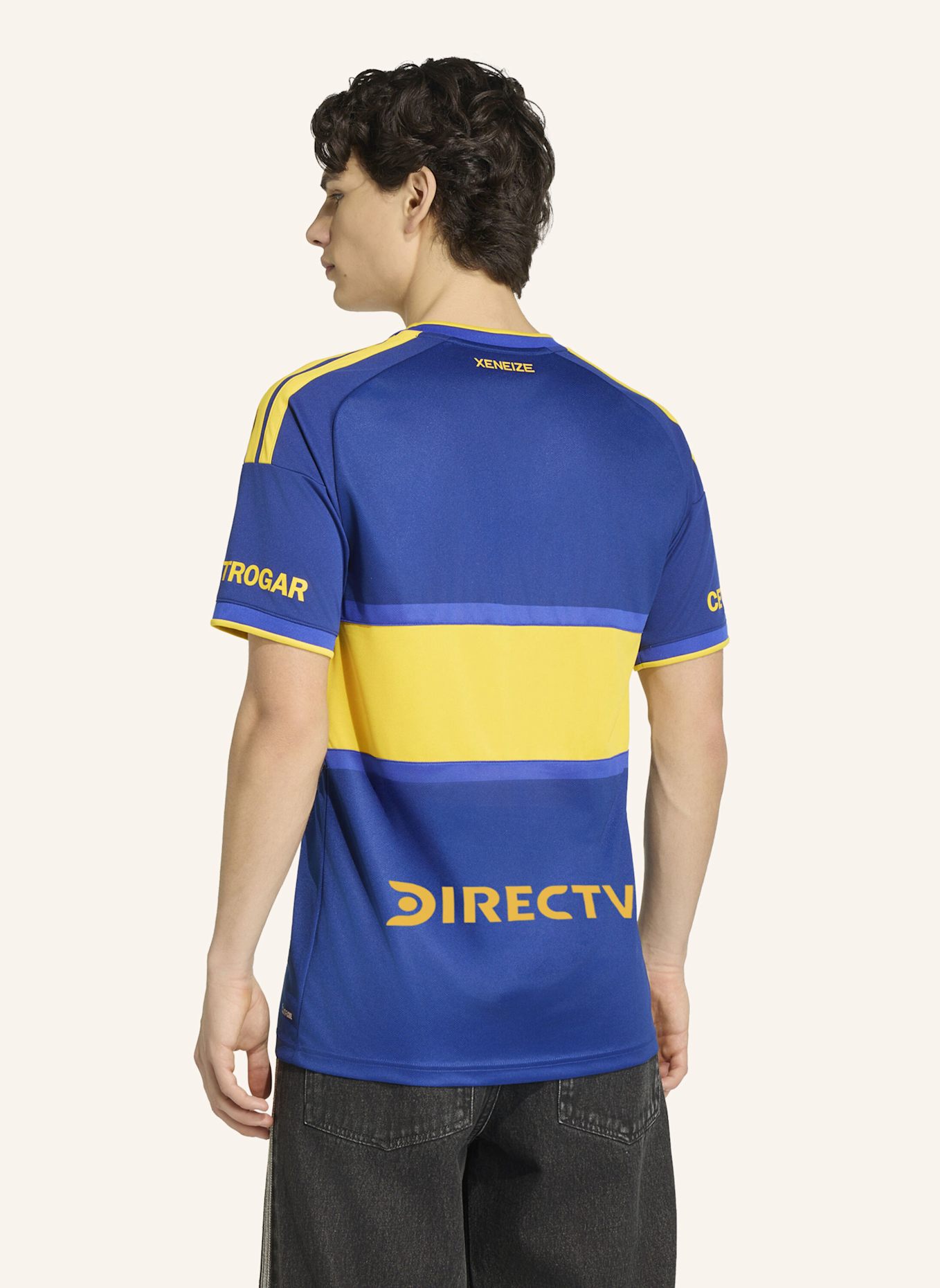 adidas BOCA JUNIORS 26/27 HEIMTRIKOT: BLAU/ GOLD