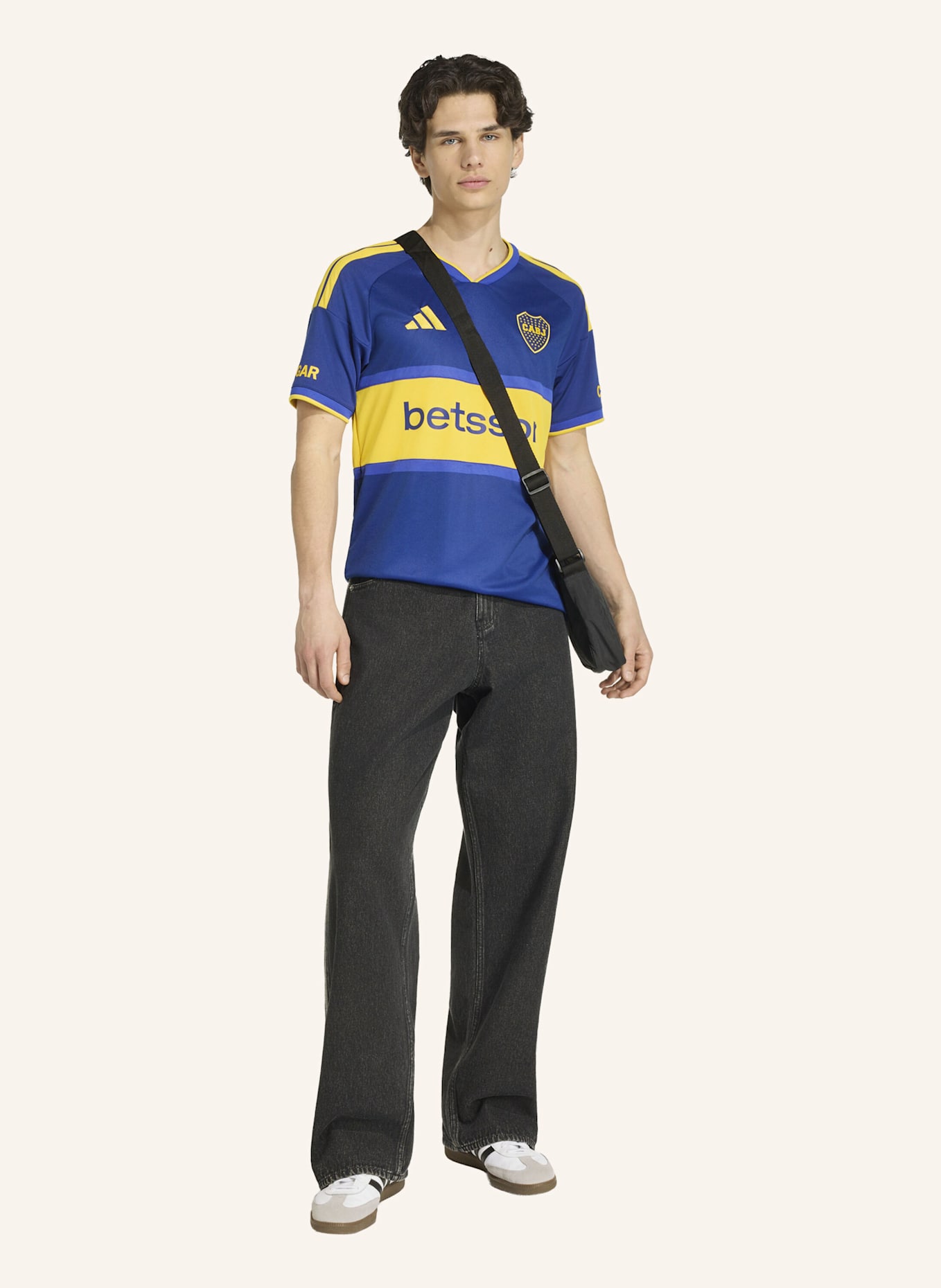 adidas BOCA JUNIORS 26/27 HEIMTRIKOT: BLAU/ GOLD