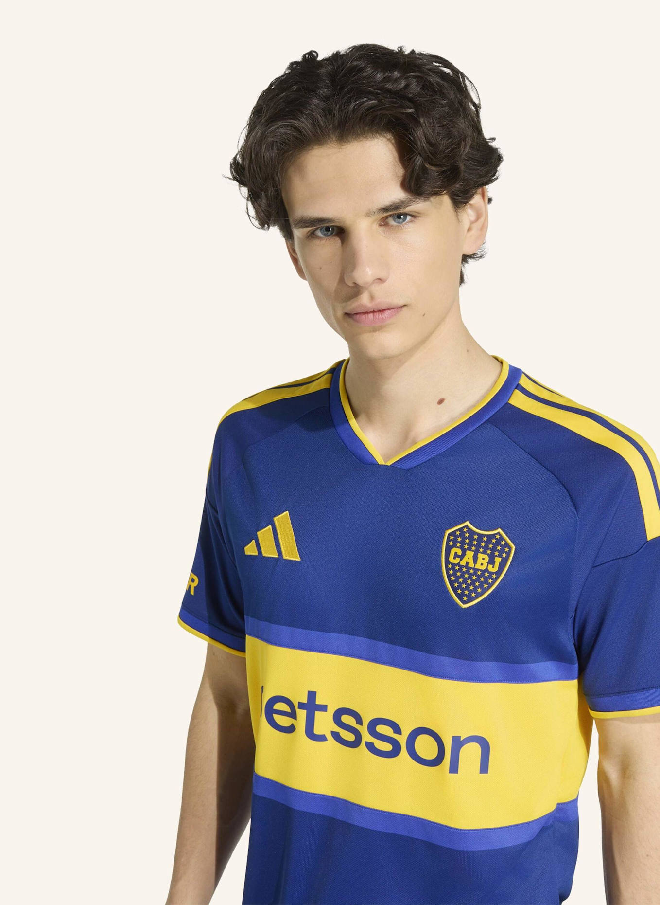 adidas BOCA JUNIORS 26/27 HEIMTRIKOT: BLAU/ GOLD
