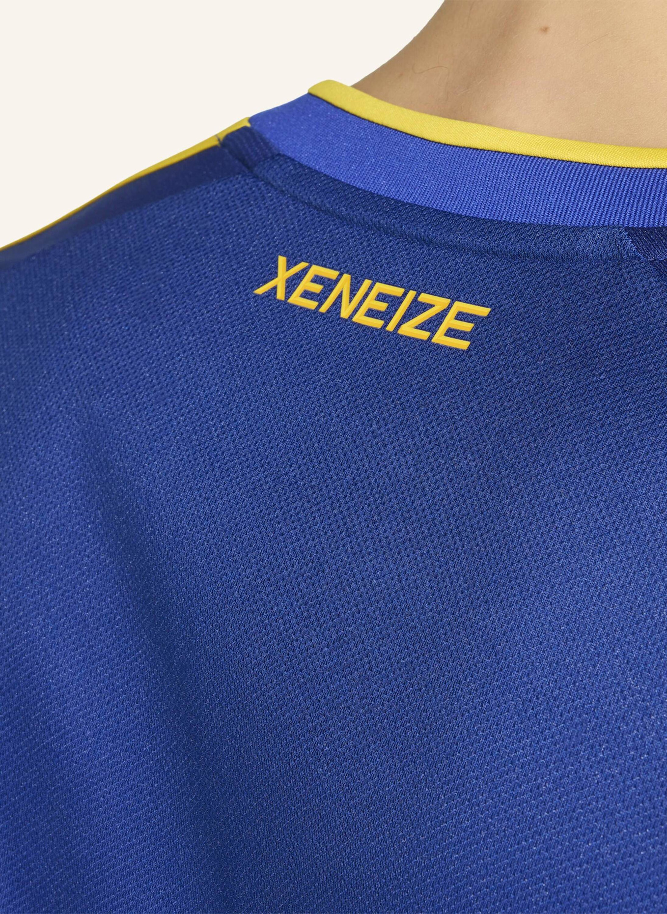 adidas BOCA JUNIORS 26/27 HEIMTRIKOT: BLAU/ GOLD