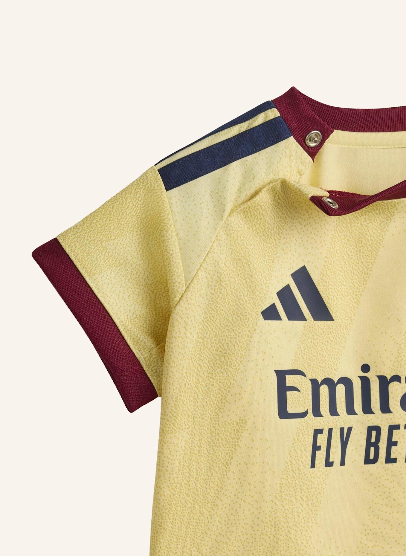 adidas FC ARSENAL 26/27 BABY AUSWEICHAUSRÜSTUNG: GELB