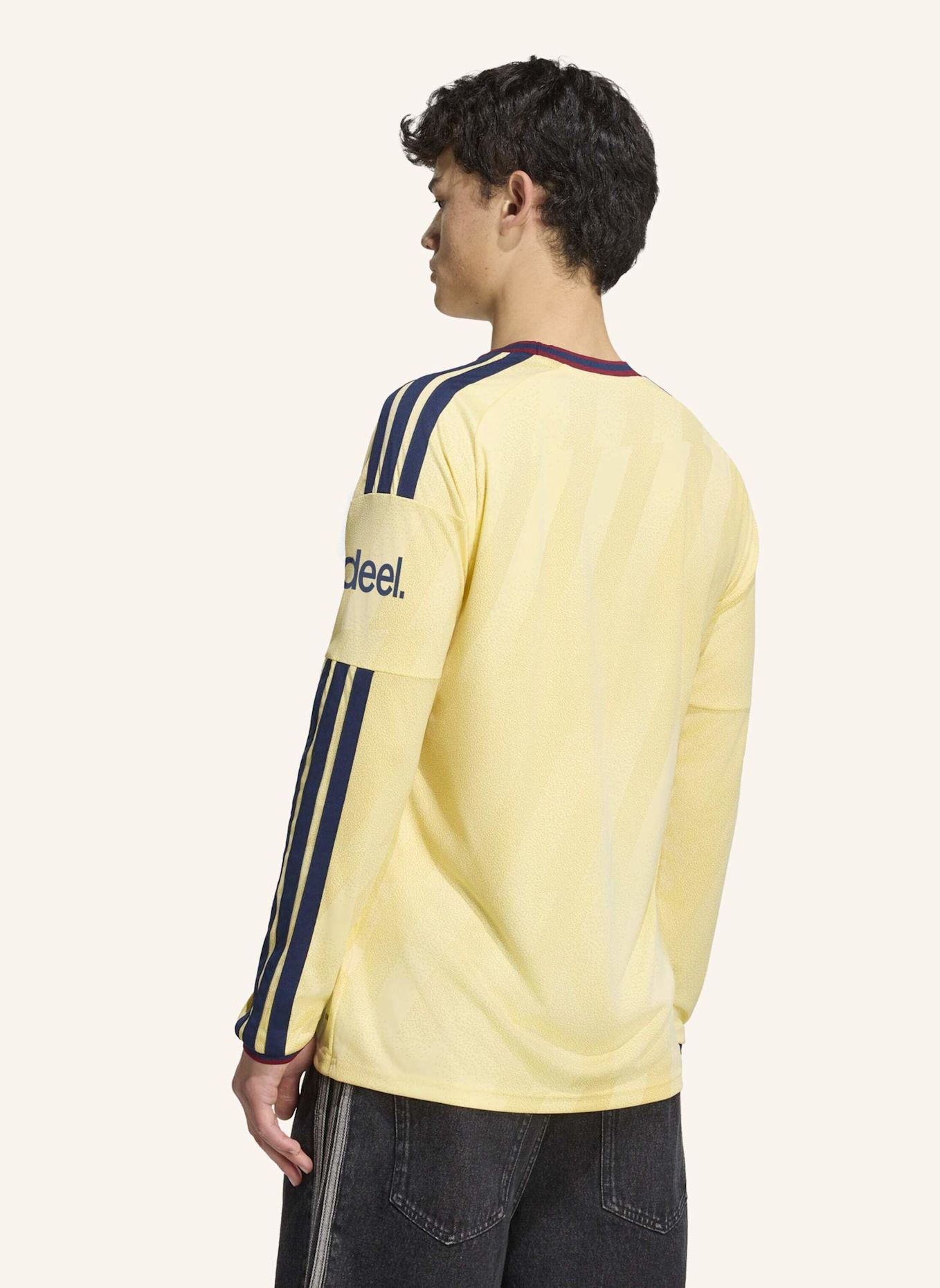 adidas FC ARSENAL 26/27 AUSWEICHTRIKOT, LANGÄRMLIG: GELB