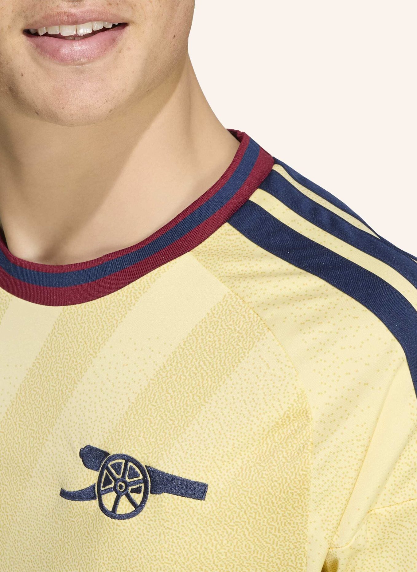 adidas FC ARSENAL 26/27 AUSWEICHTRIKOT, LANGÄRMLIG: GELB
