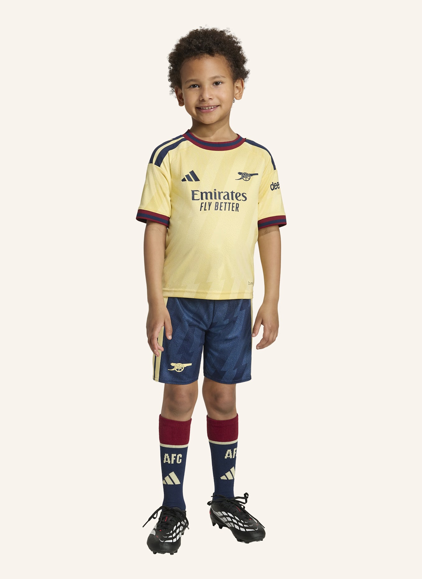 adidas FC ARSENAL 26/27 KIDS AUSWEICHAUSRÜSTUNG: GELB